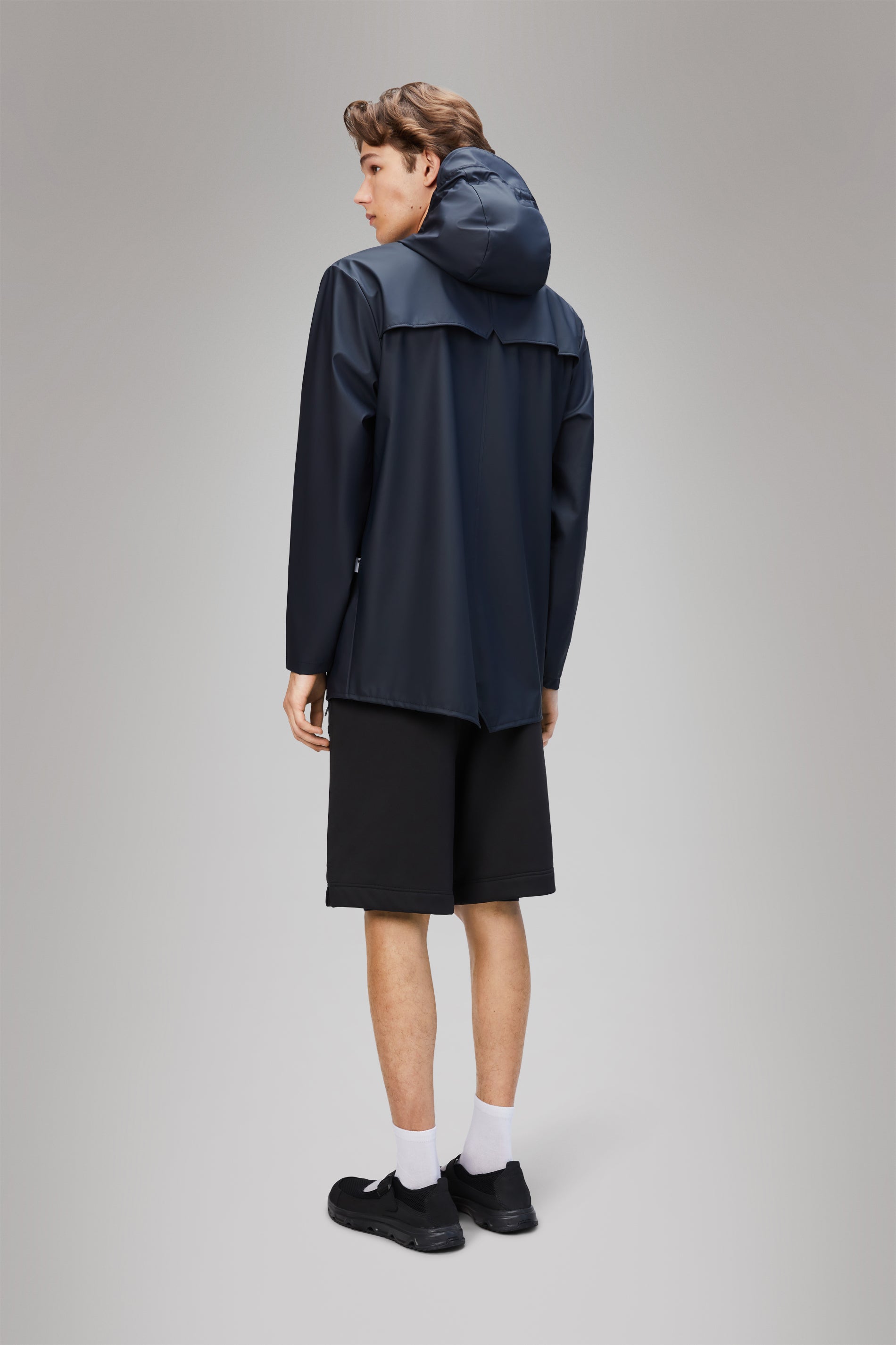 RAINS Jacket Navy Jacket