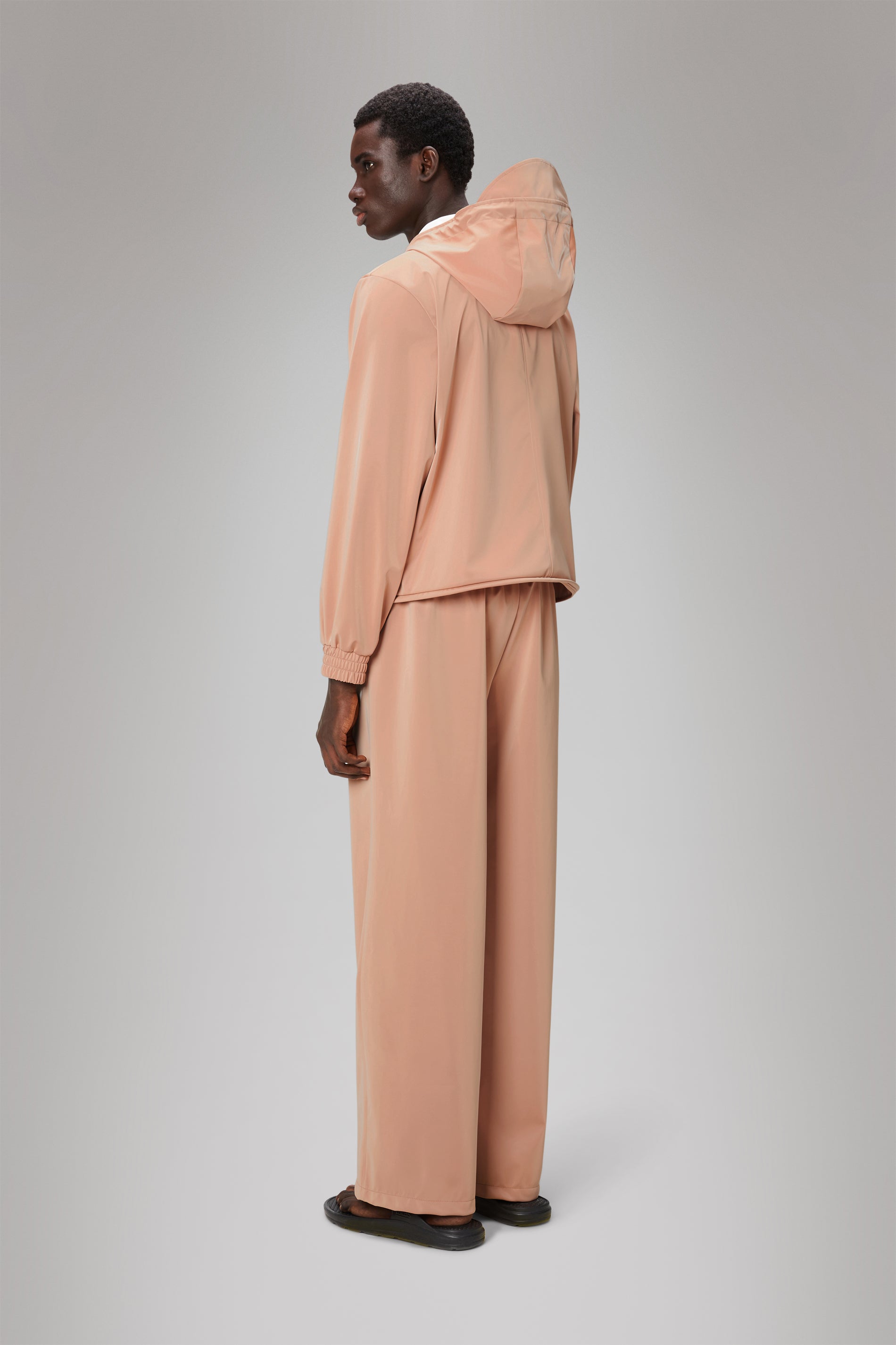 RAINS String W Jacket Coy Jacket