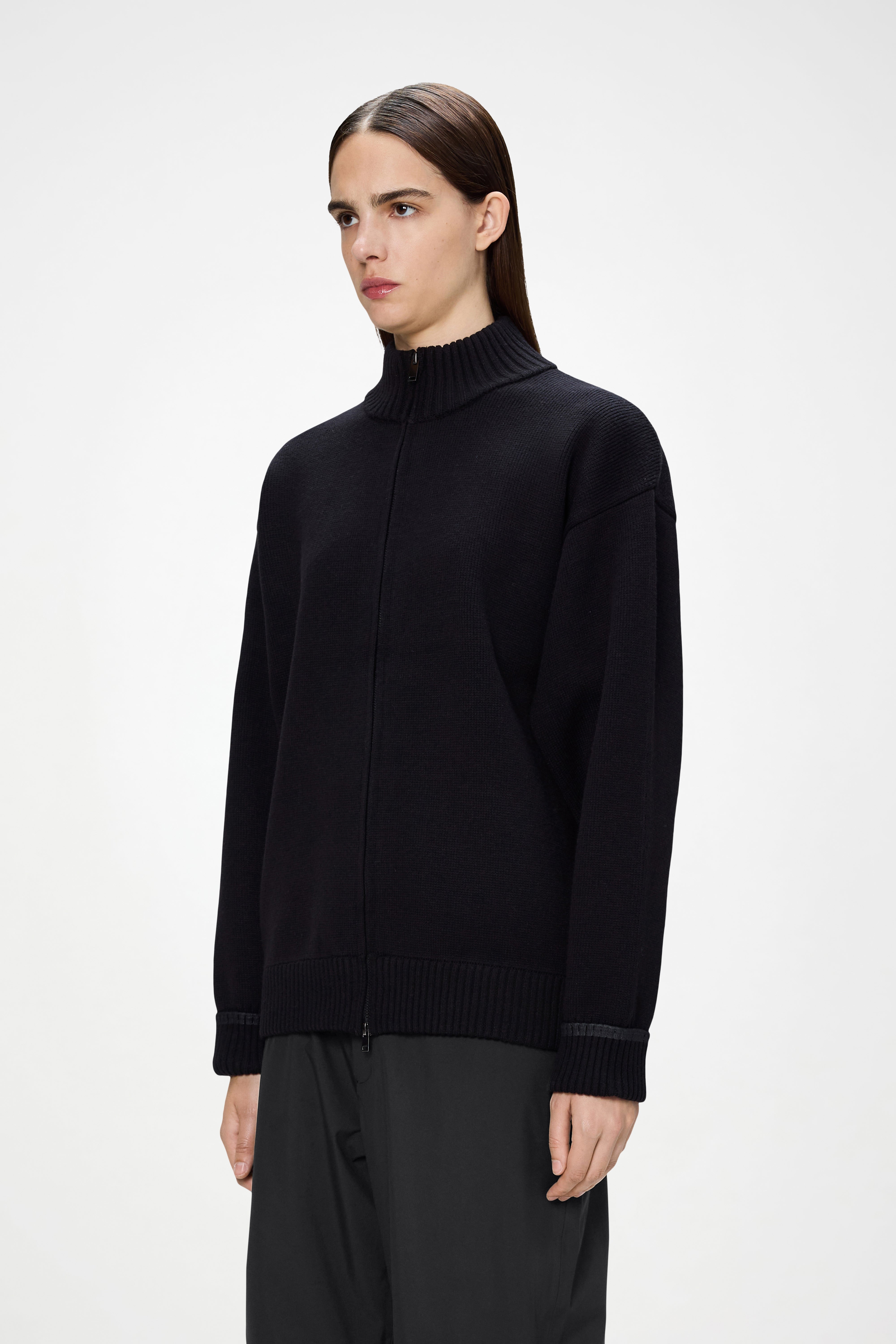 Sowa Knit Zip Cardigan