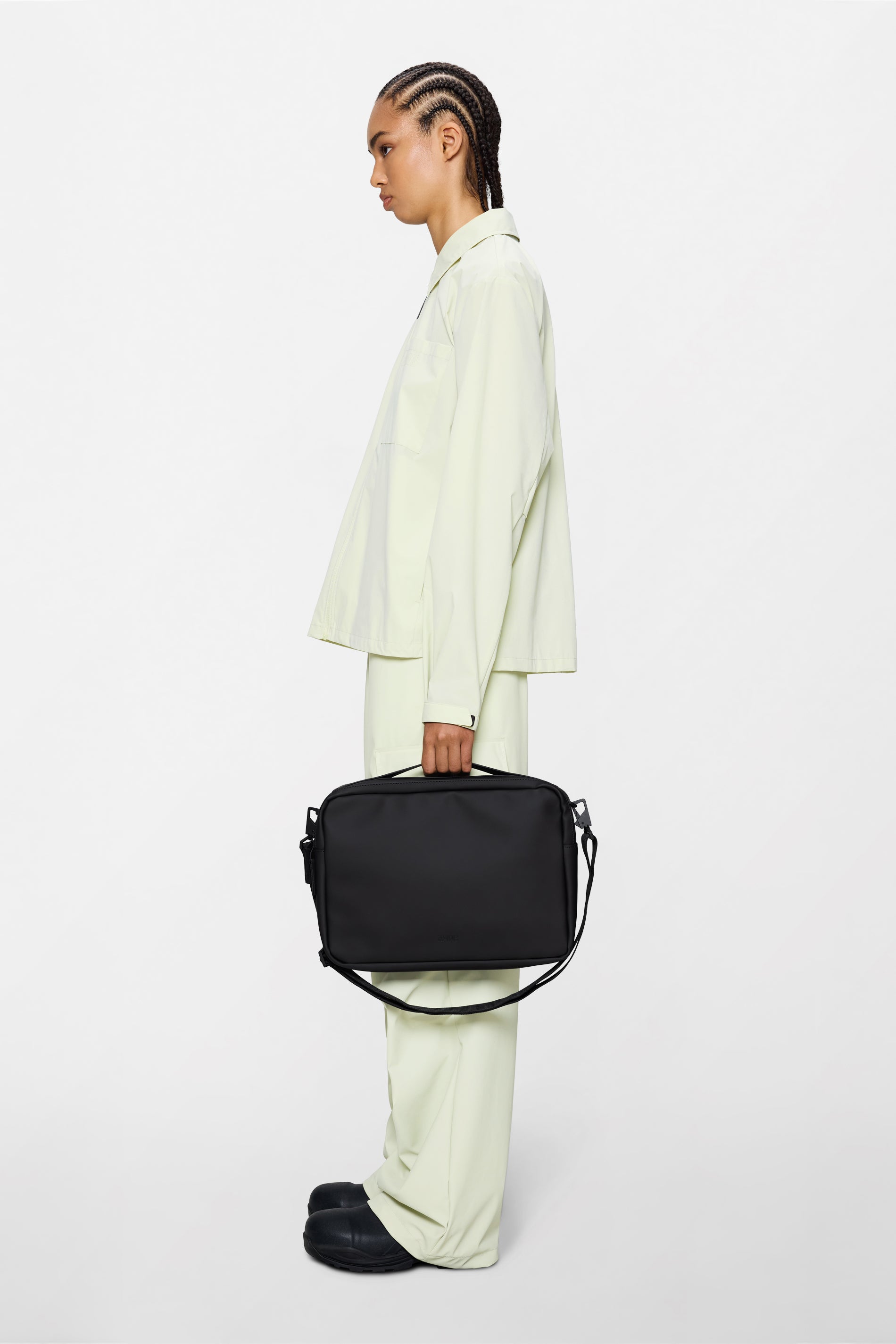 RAINS Laptop Bag 13‚Ä≥/14‚Ä≥ Black 4.80L H25 x D5.50 x W35 cm Laptop bag