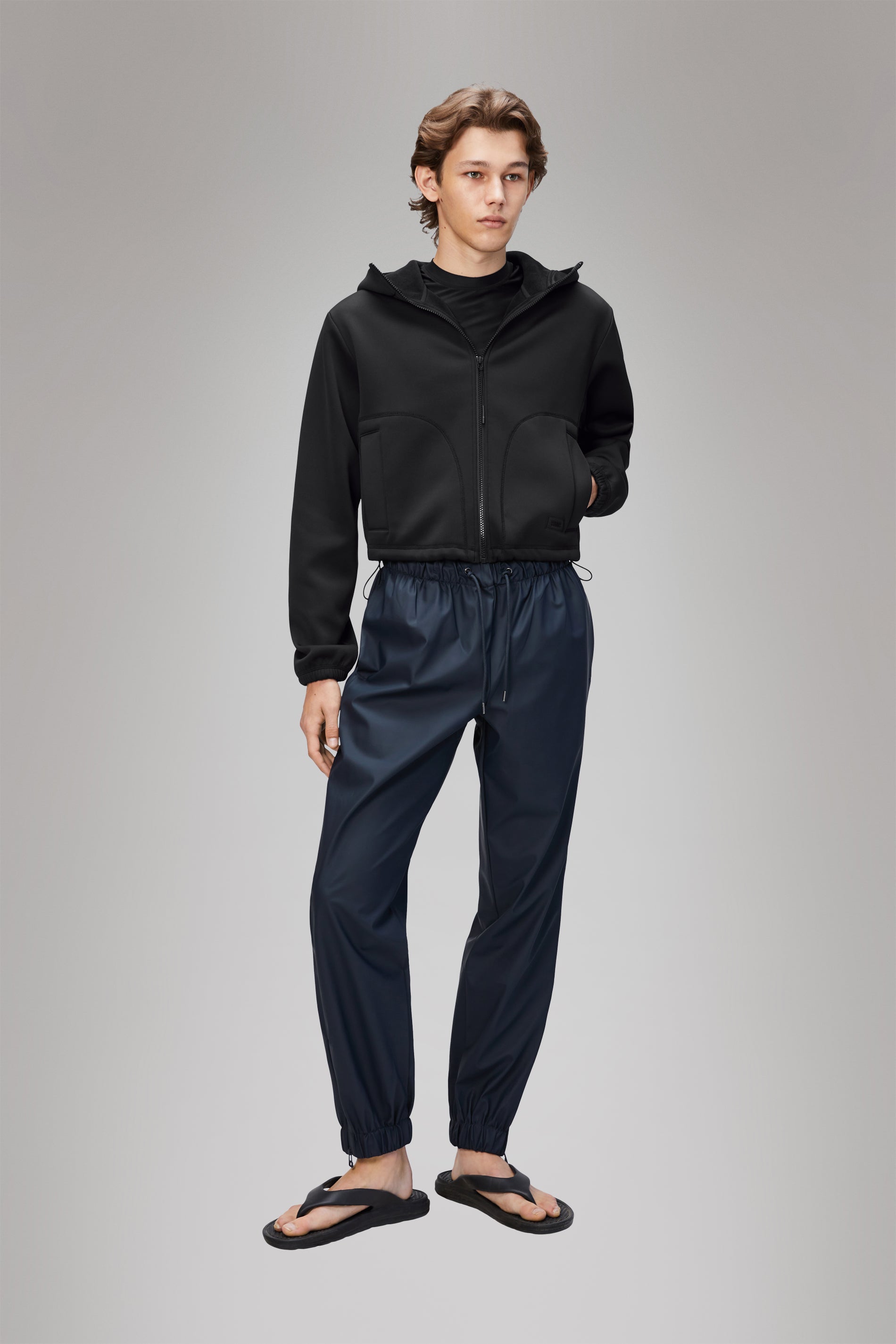 RAINS Rain Pants Regular Navy Pants