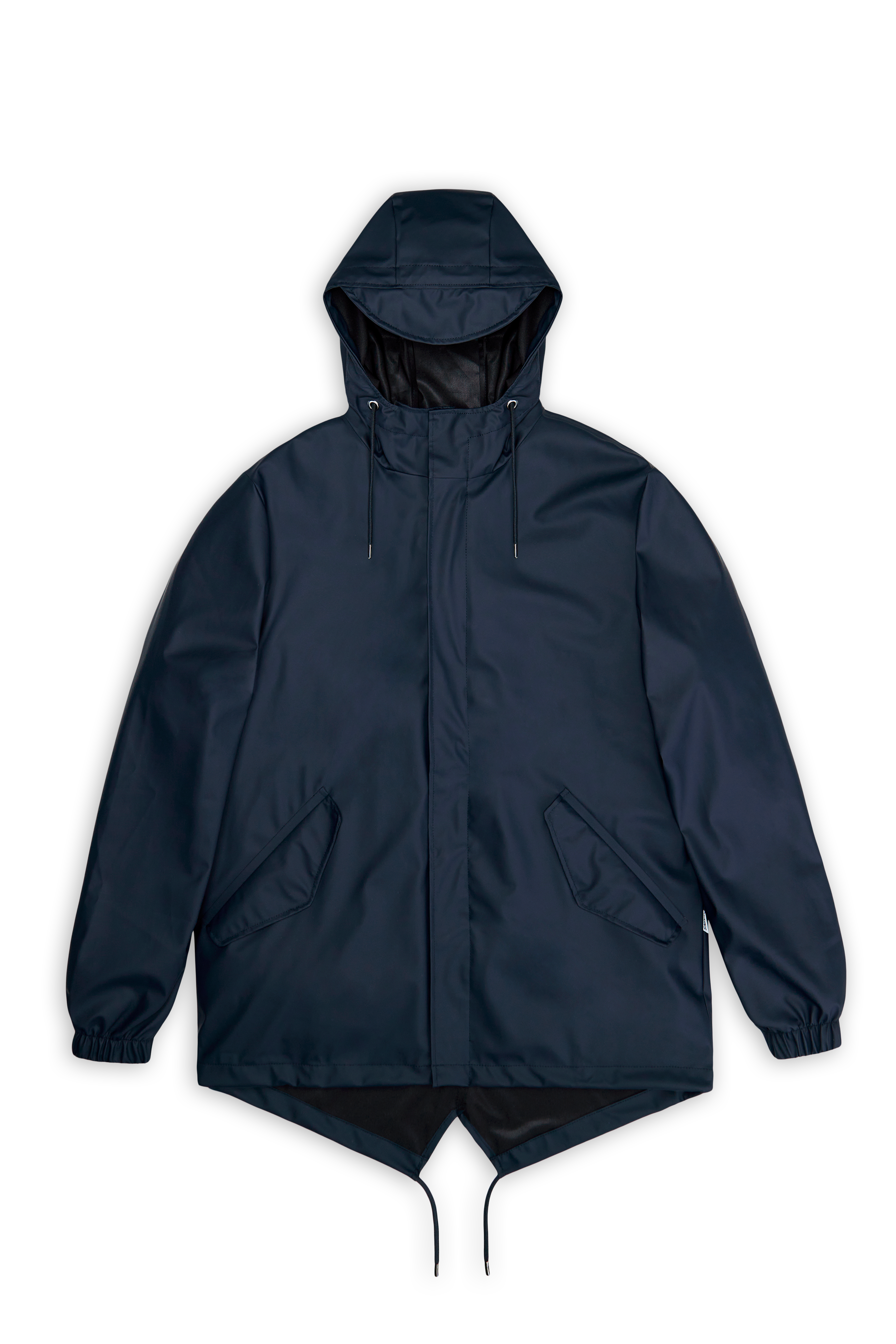RAINS Fishtail Jacket Navy Jacket