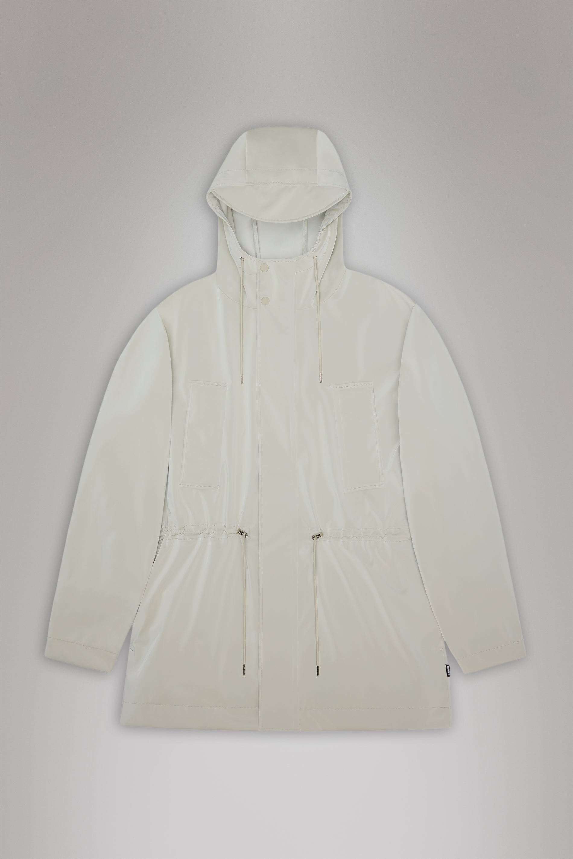 RAINS Bold Long Jacket Matrix Jacket