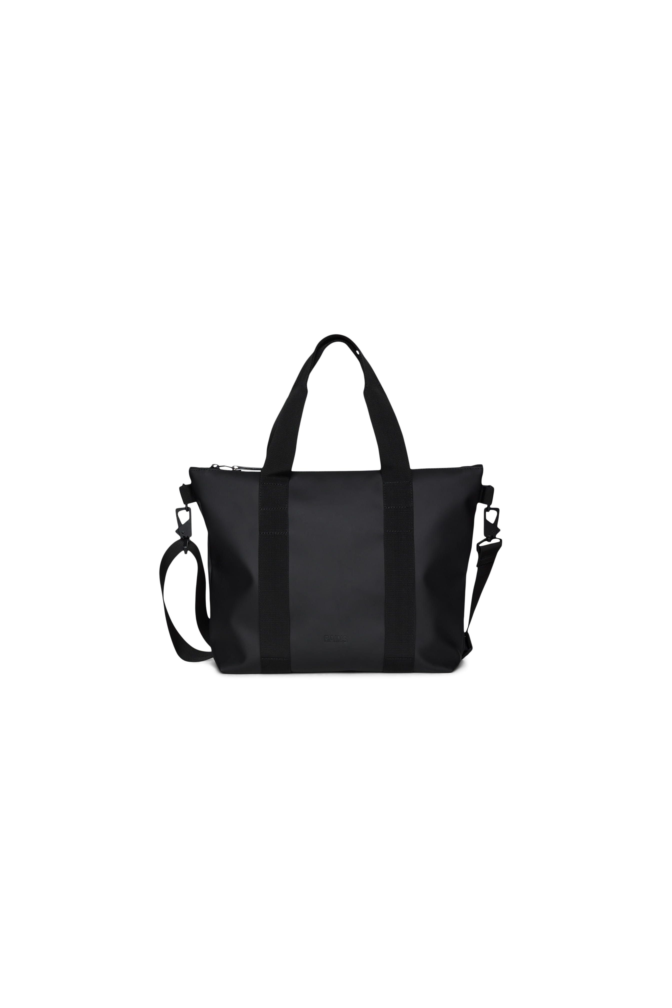 RAINS Tote Bag Micro Black Tote