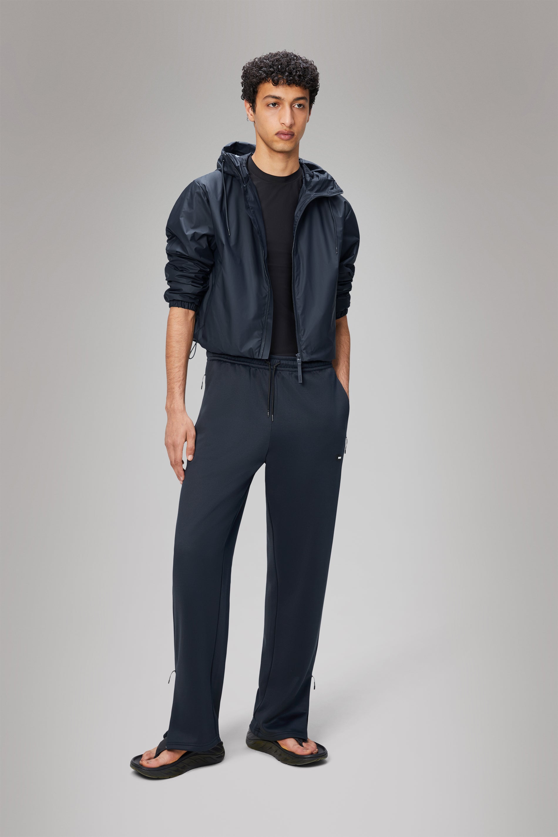 RAINS Lohja Short Insulated Jacket Navy Jacket