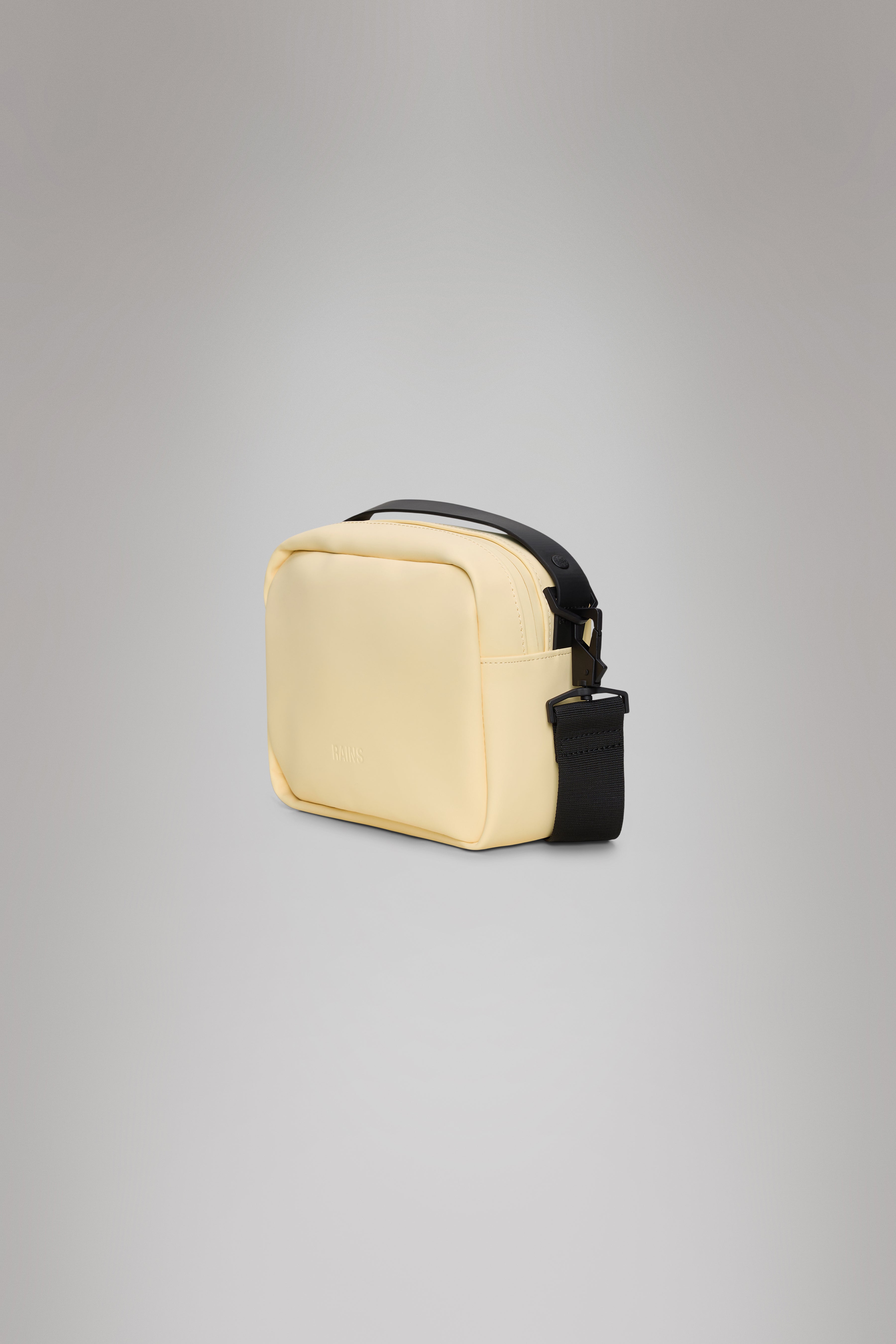 RAINS Box Bag Gleam Crossbody