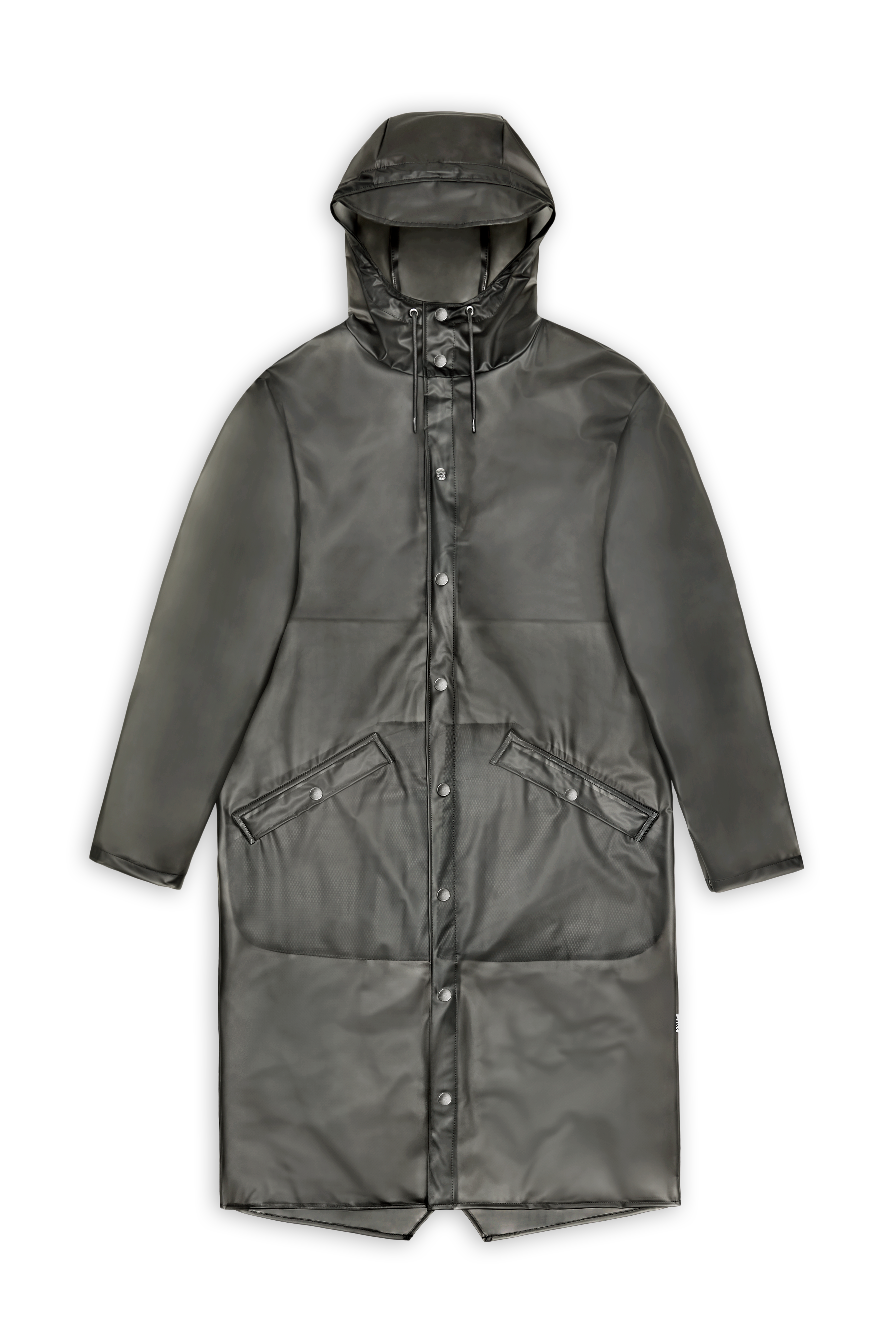 RAINS Longer Jacket Mist Jacket