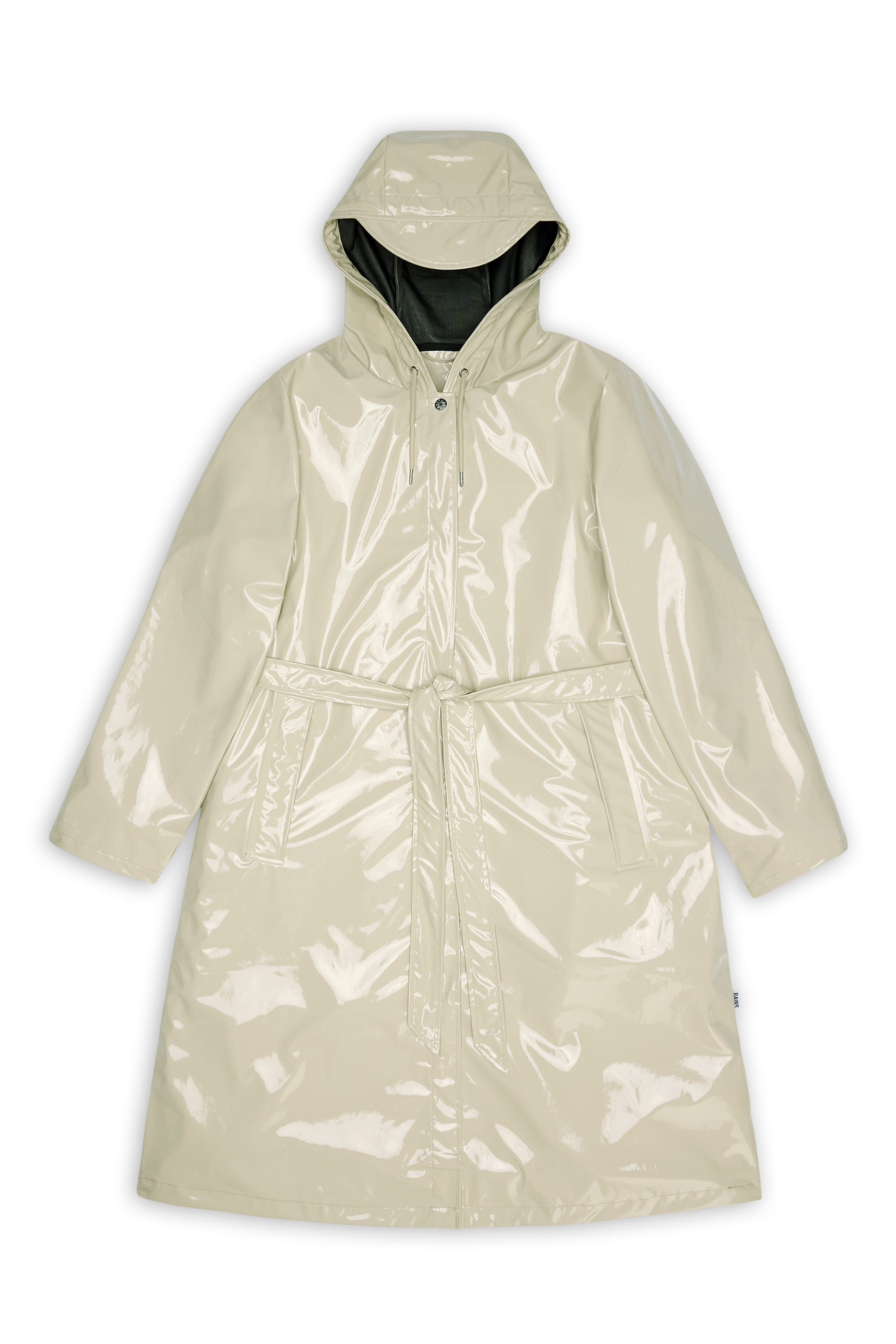 RAINS A-Line Longer W Jacket Shore Jacket