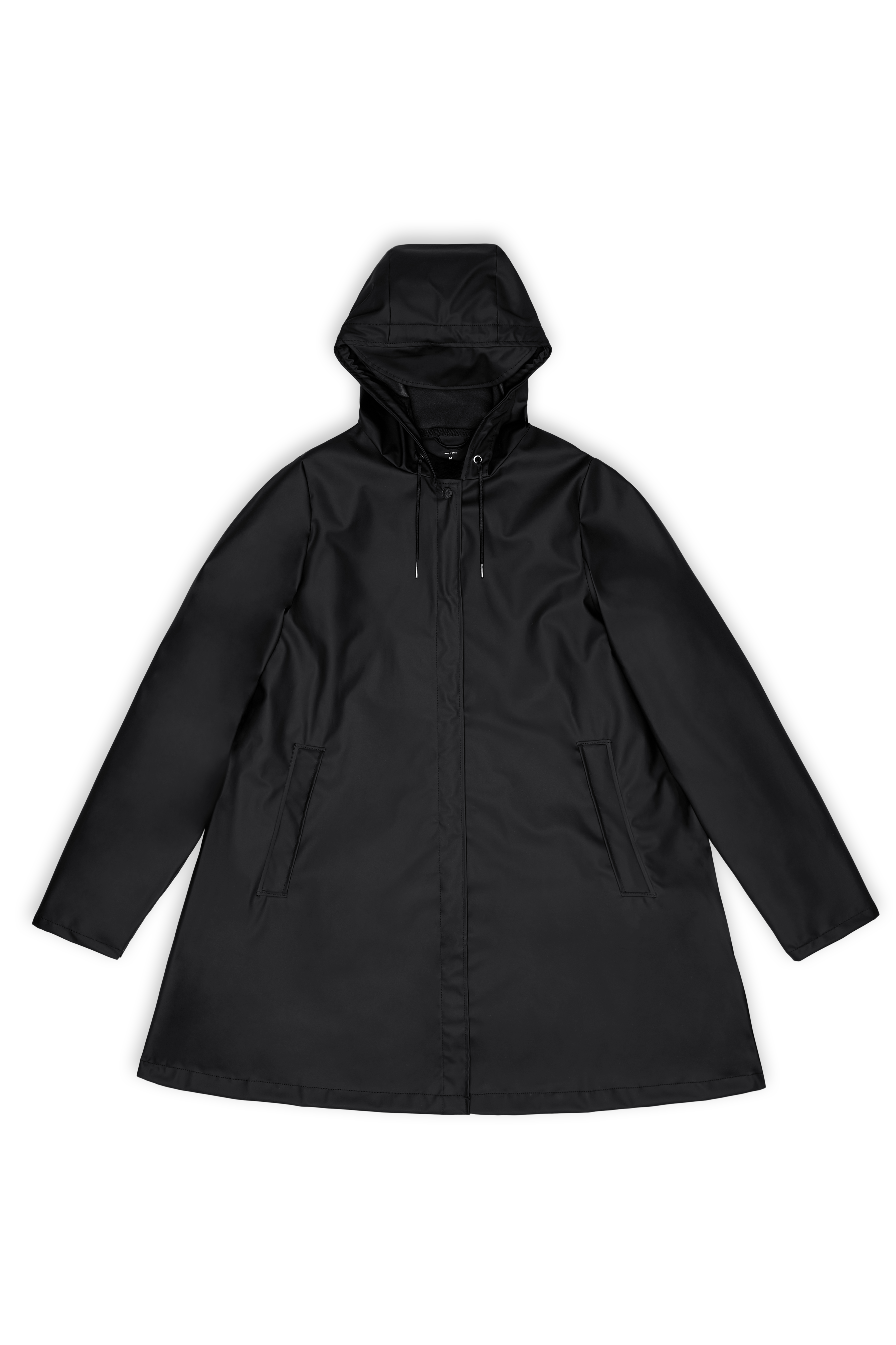 RAINS A-line W Jacket Black Jacket