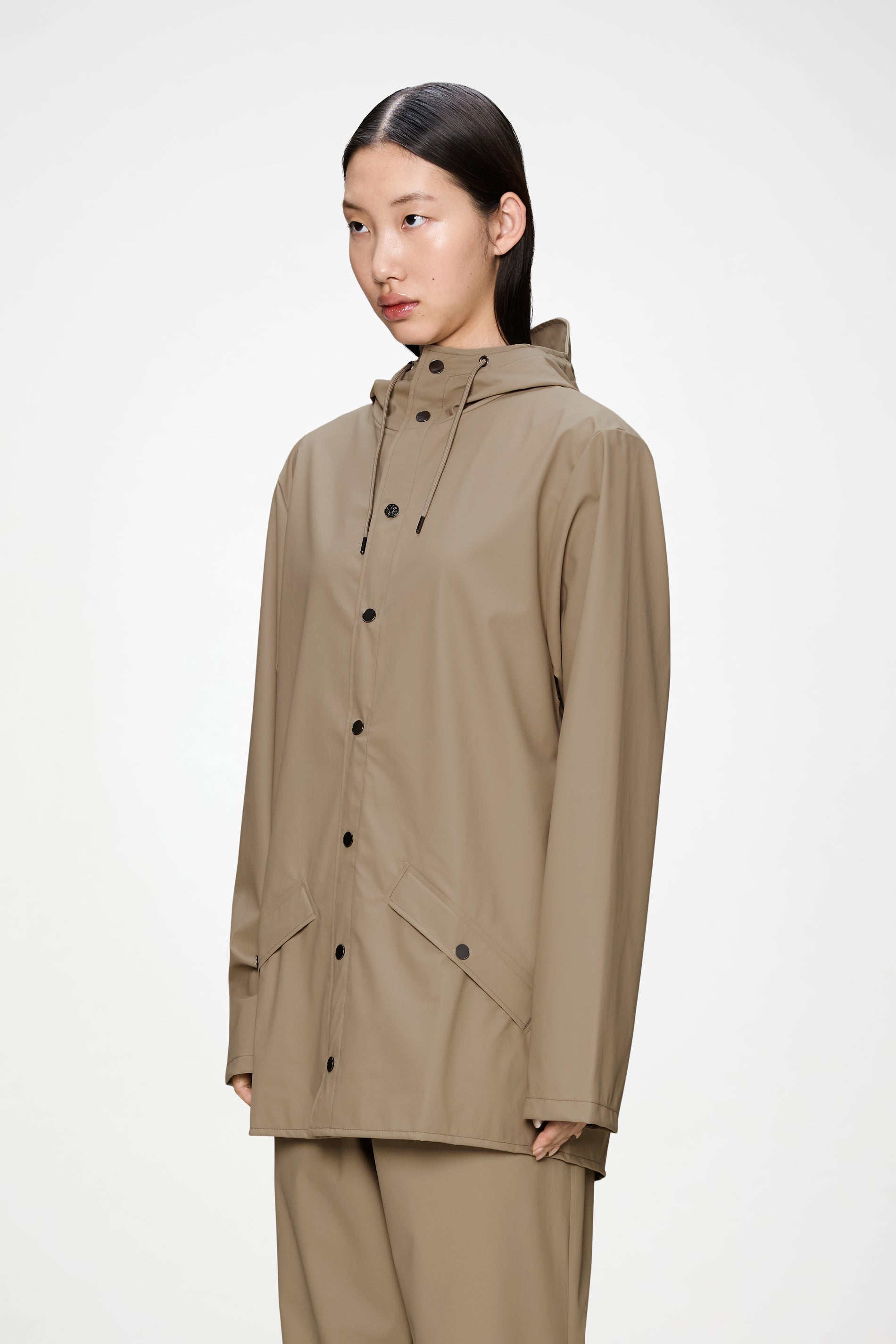 RAINS Jacket Beige Jacket