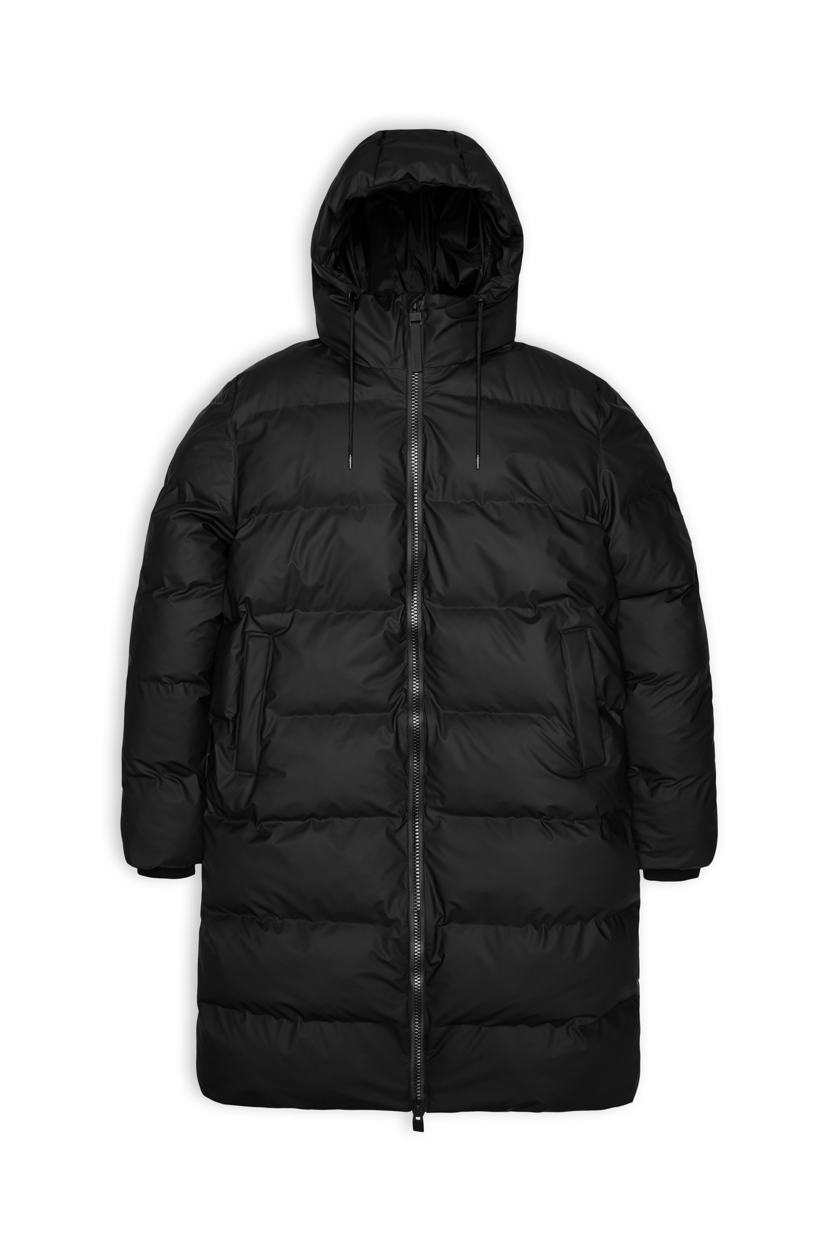 Rains Alta Longer Puffer Jacket Jackets 01 Black