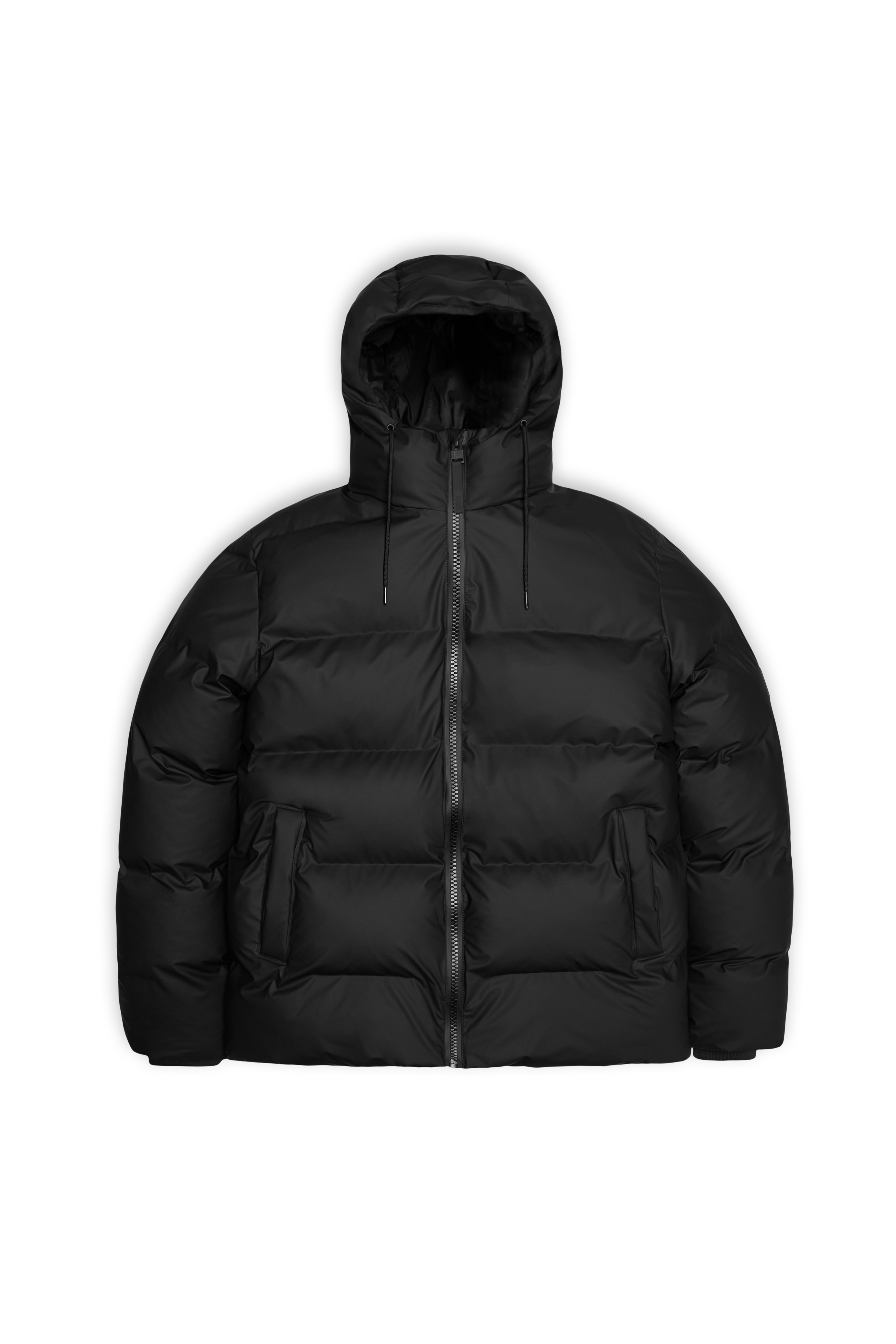 Rains Alta Puffer Jacket Jackets 01 Black