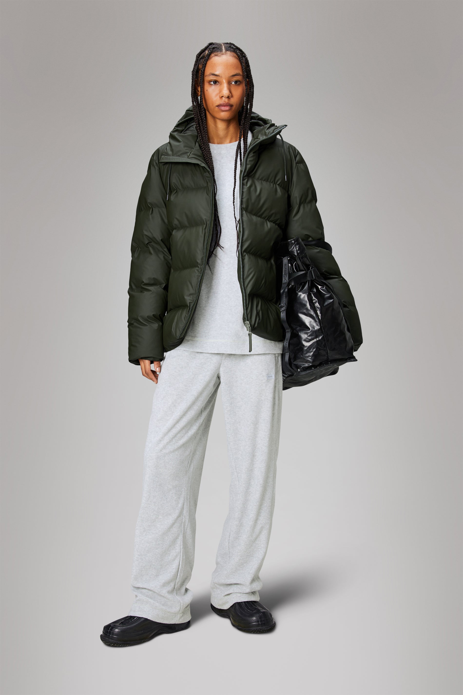 Rains Alta Puffer Jacket Jackets 03 Green