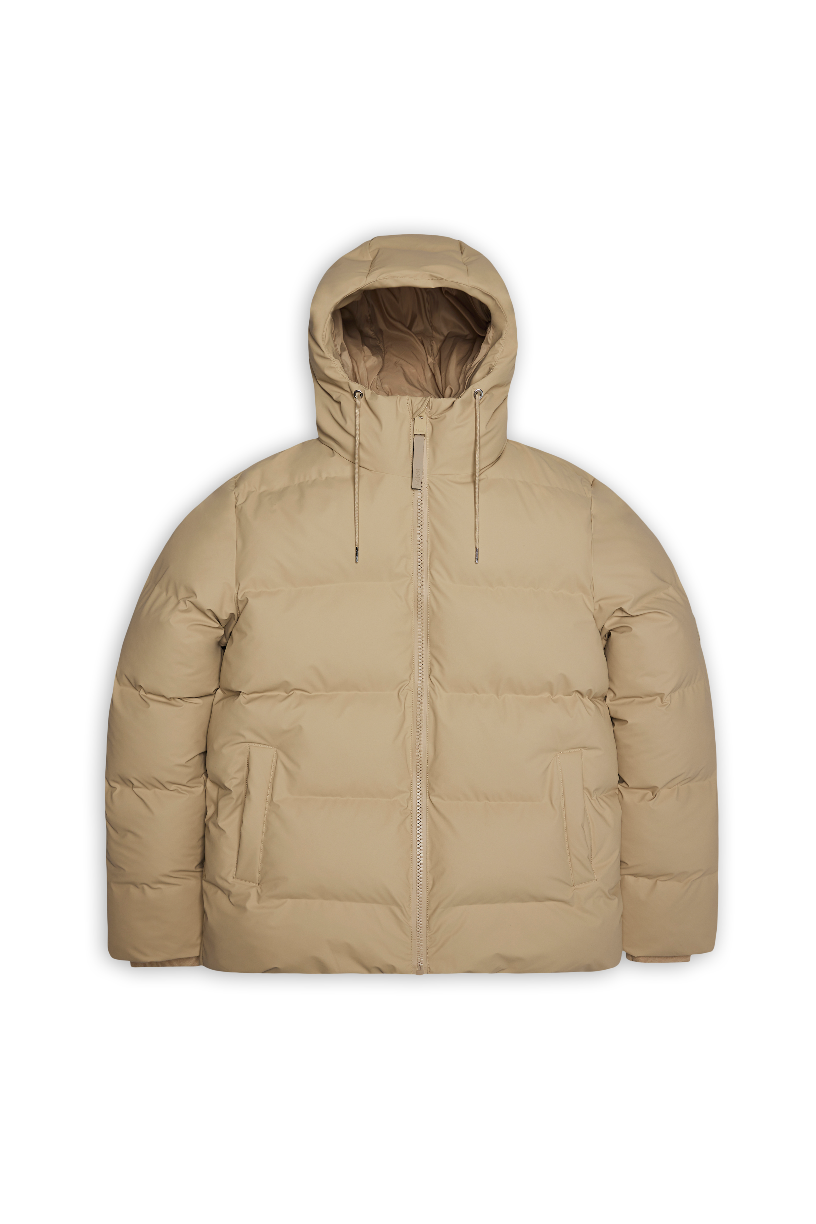 Rains Alta Puffer Jacket Jackets 24 Sand