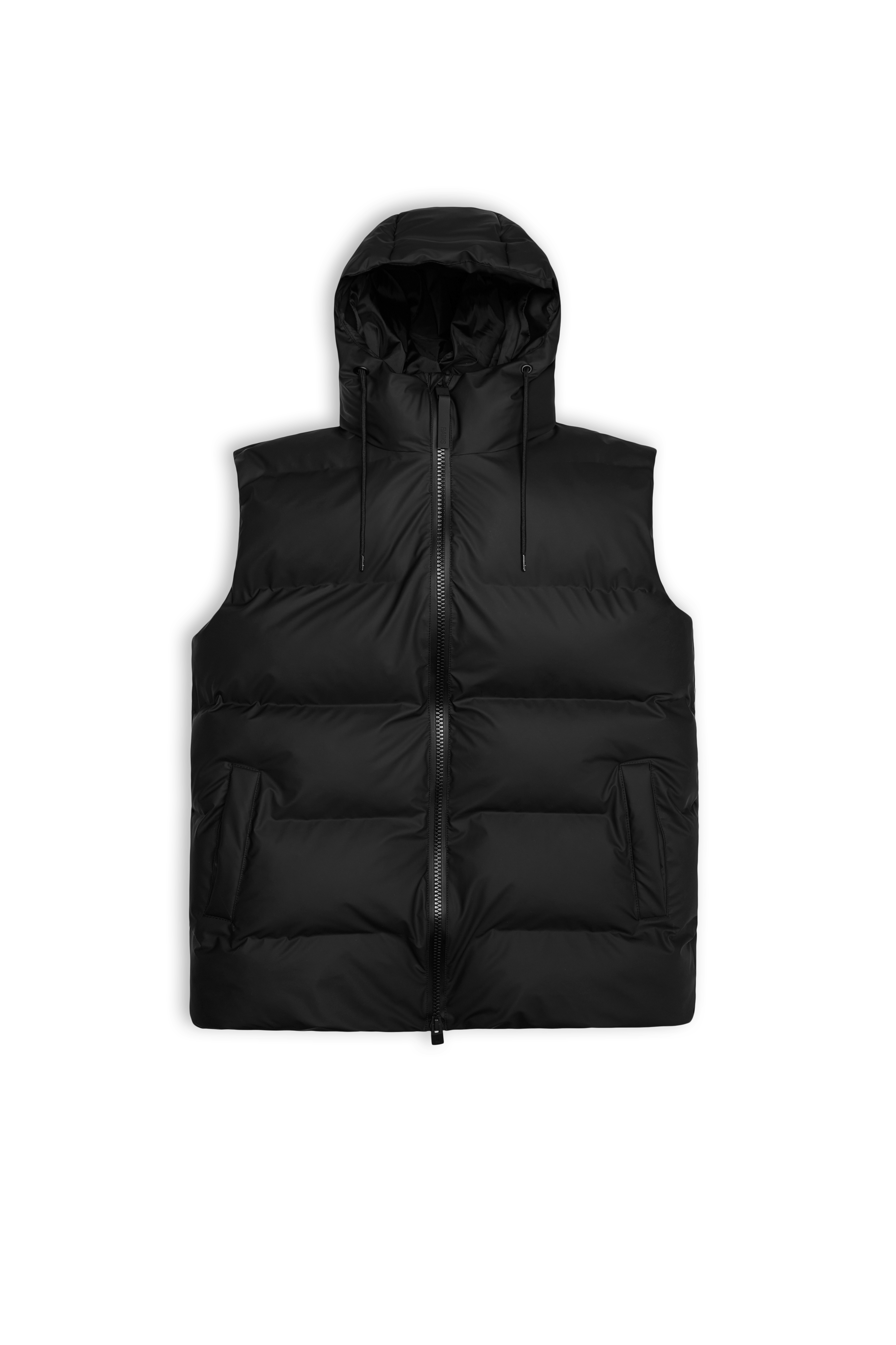 Rains Alta Puffer Vest Vests 01 Black