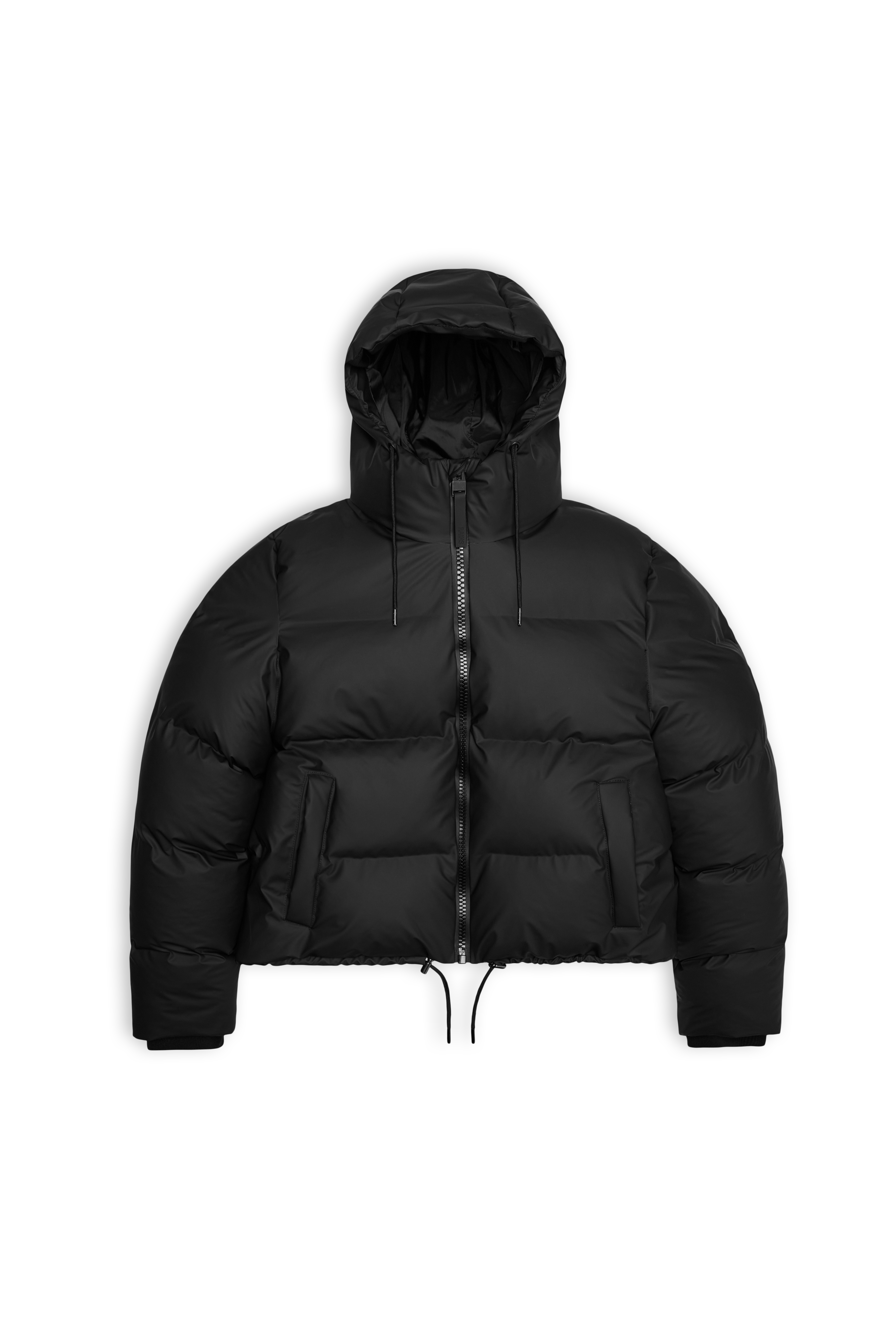 Rains Alta Short Puffer Jacket Jackets 01 Black