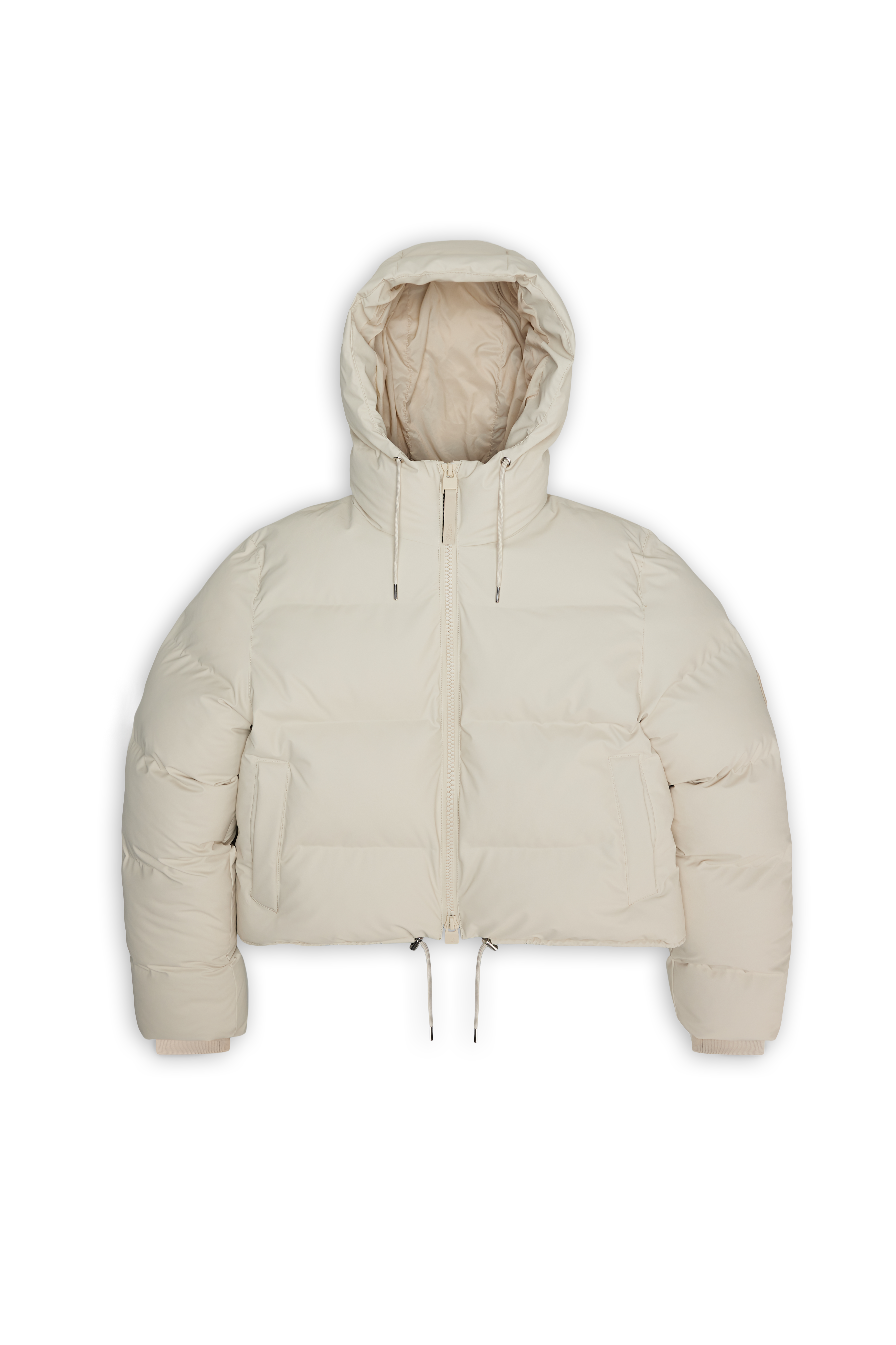 Rains Alta Short Puffer Jacket Jackets 26 Dune