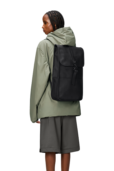 Rains® Backpack Micro in Black for $140 | Free Shipping