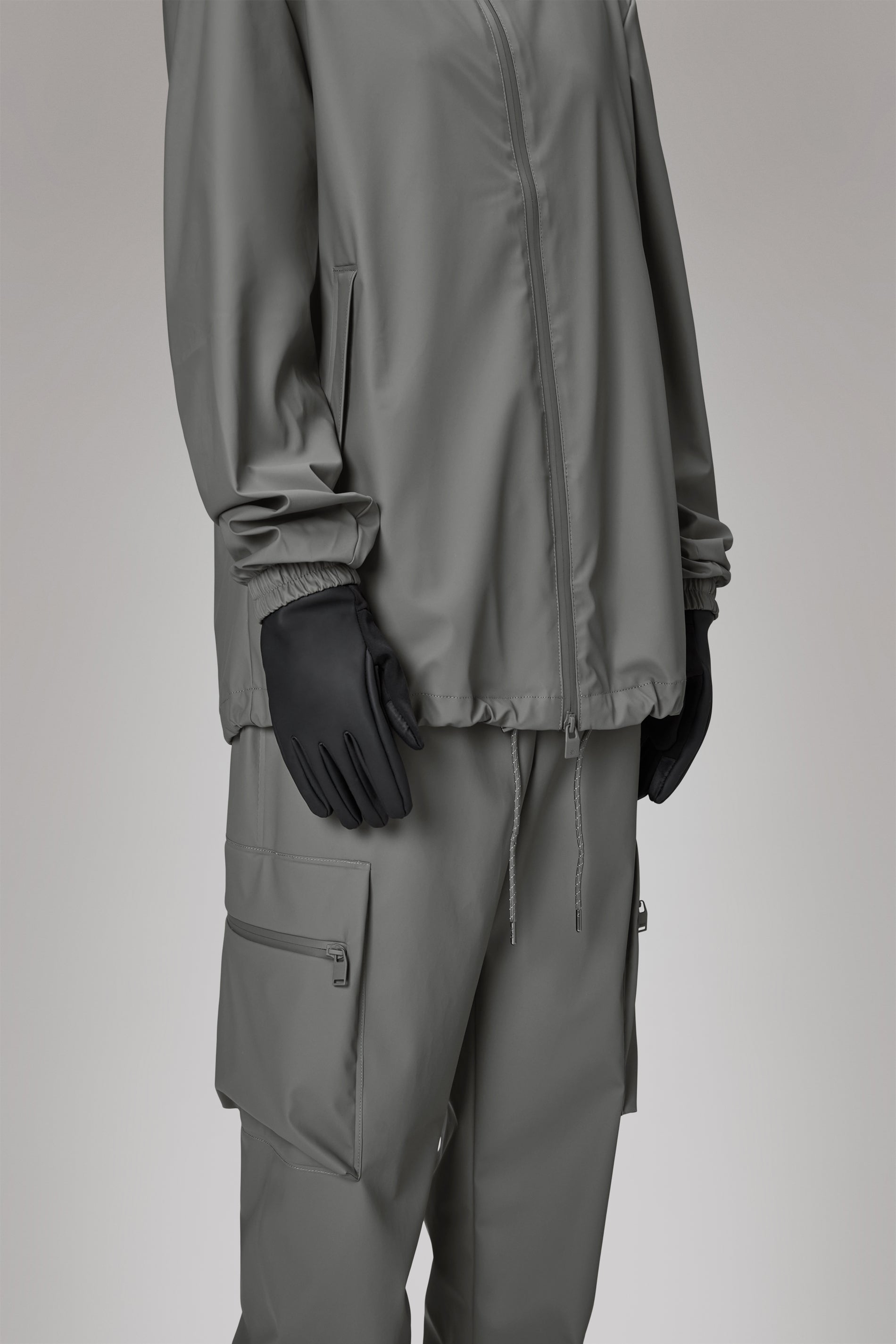 Rains Gloves Gloves 01 Black