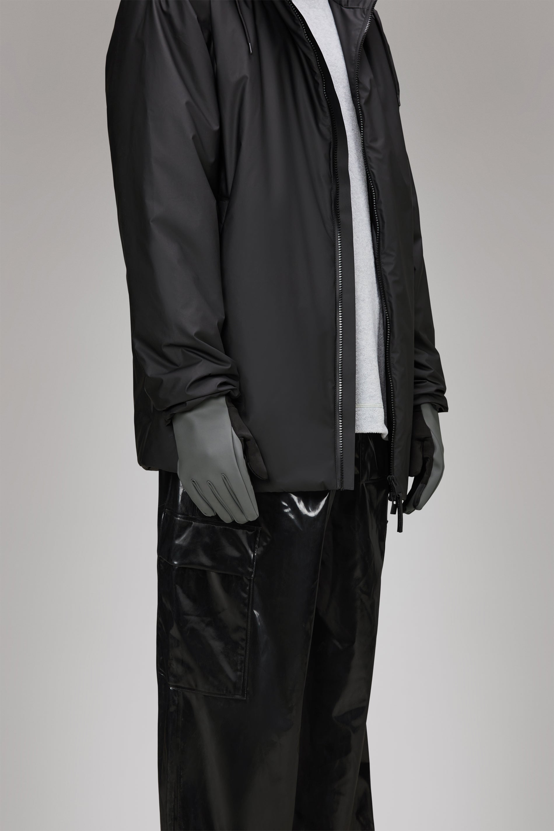 Rains Gloves Gloves 13 Grey