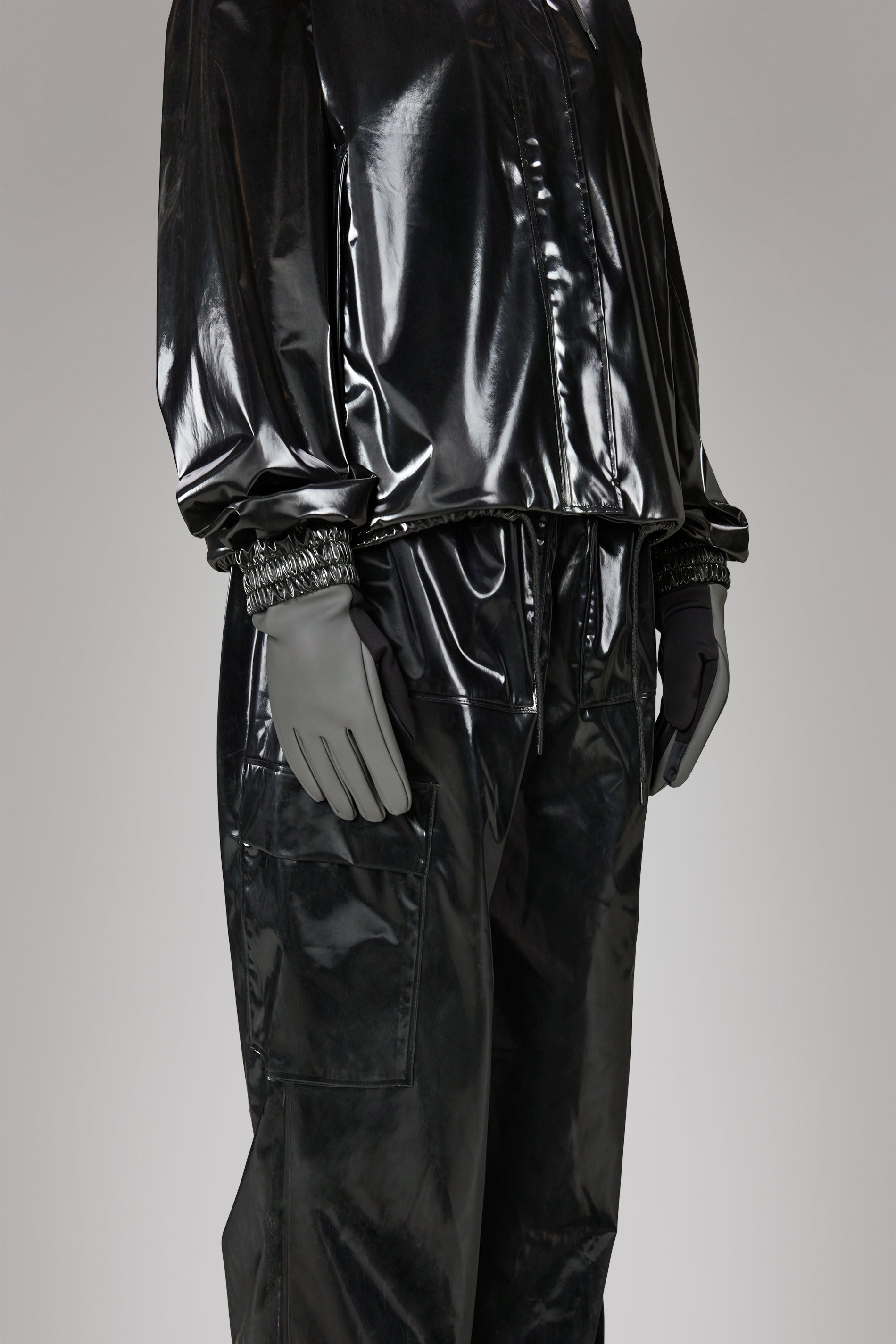 Rains Gloves Gloves 13 Grey