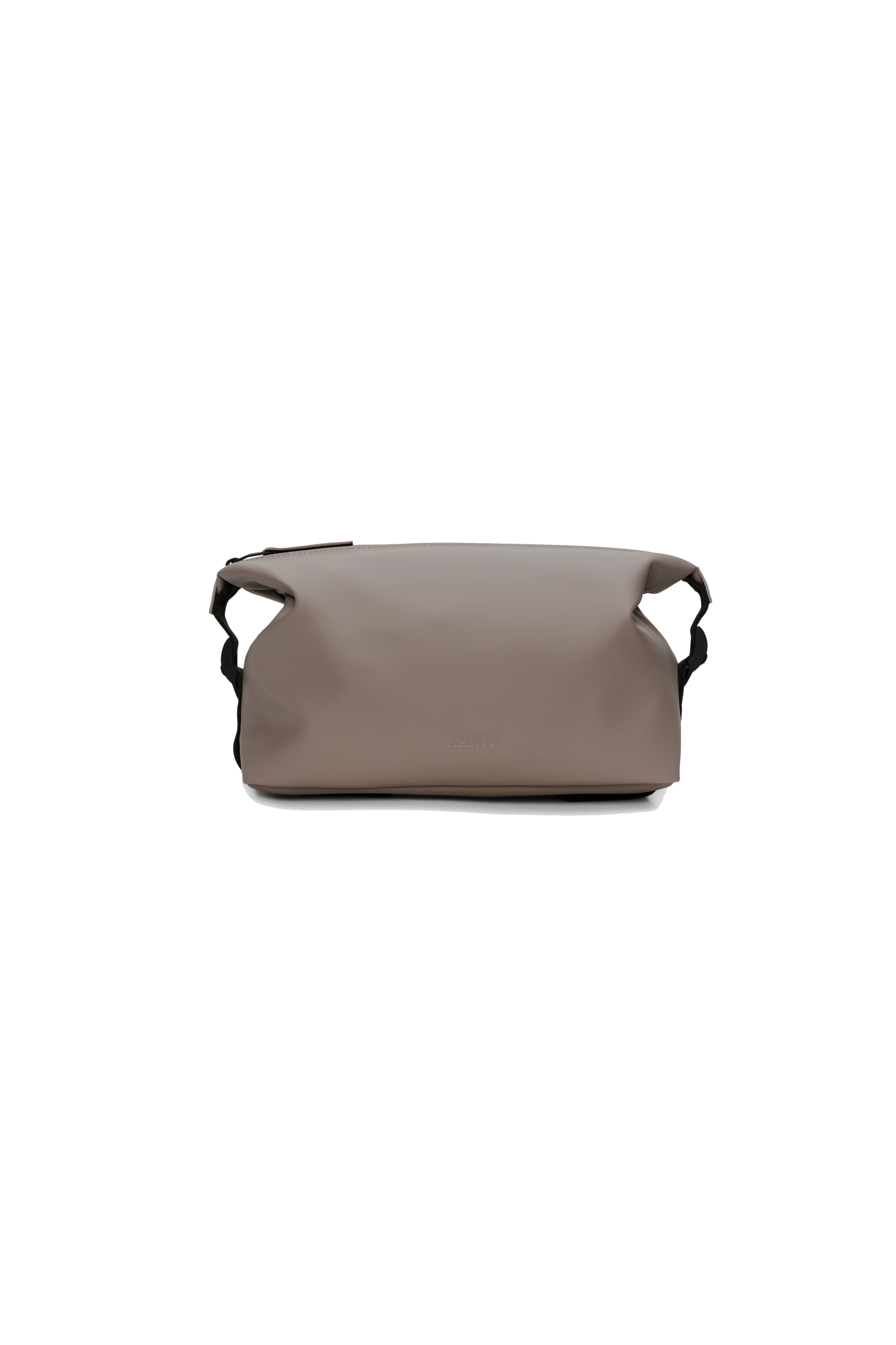 RAINS Hilo Wash Bag Cinder Wash Bag