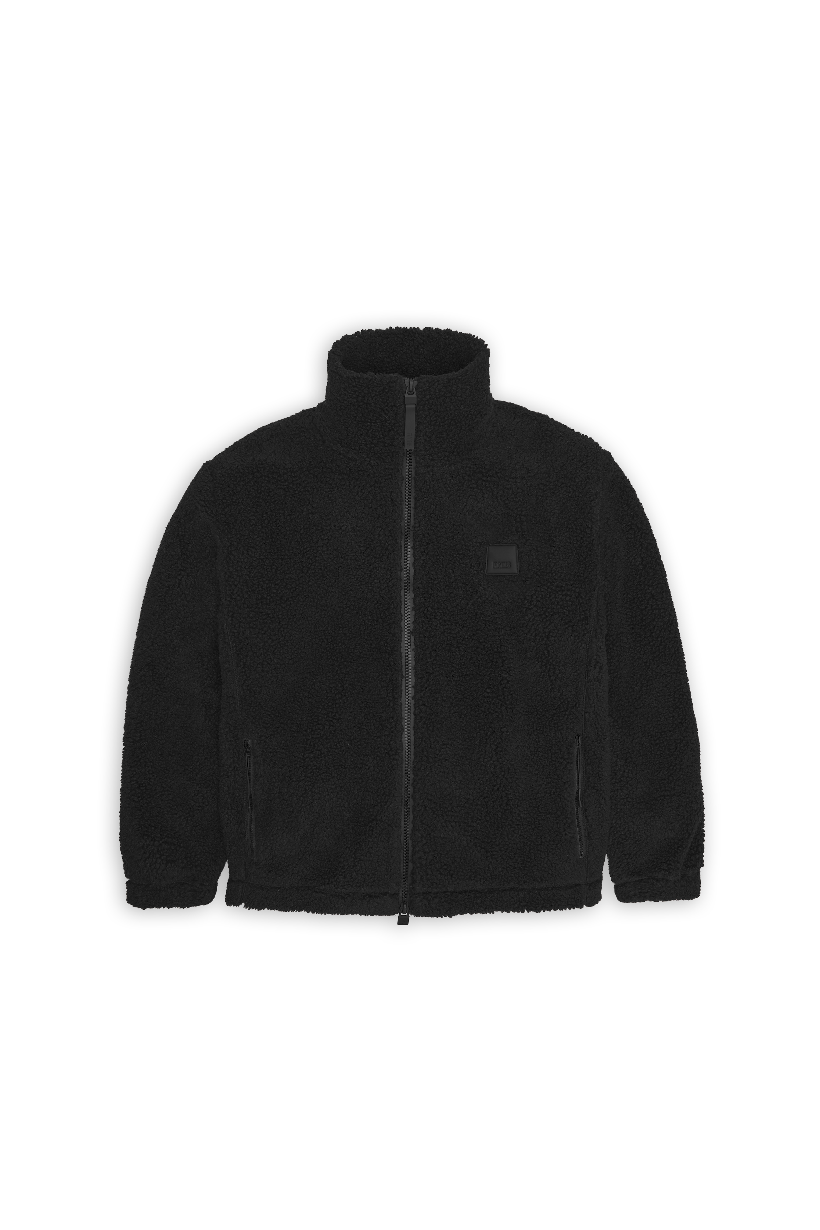 Rains Kofu Fleece Jacket Jackets 01 Black