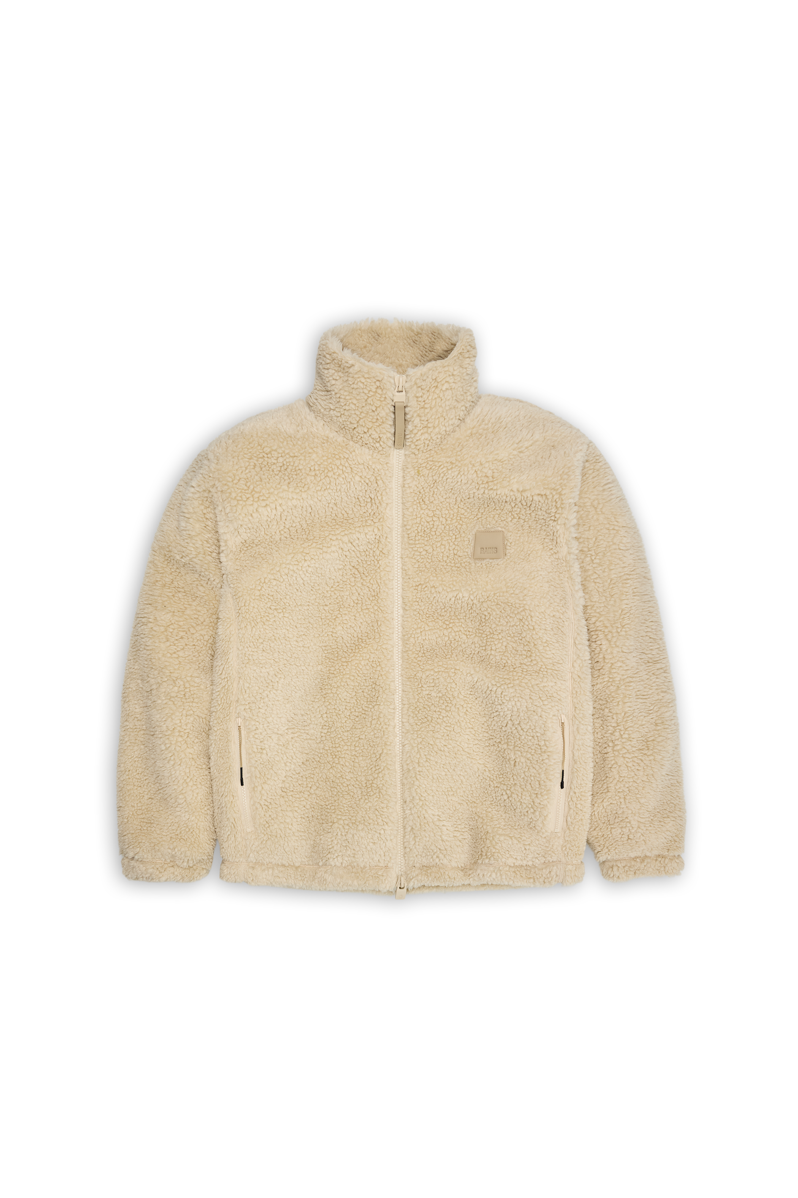 Rains Kofu Fleece Jacket Jackets 24 Sand