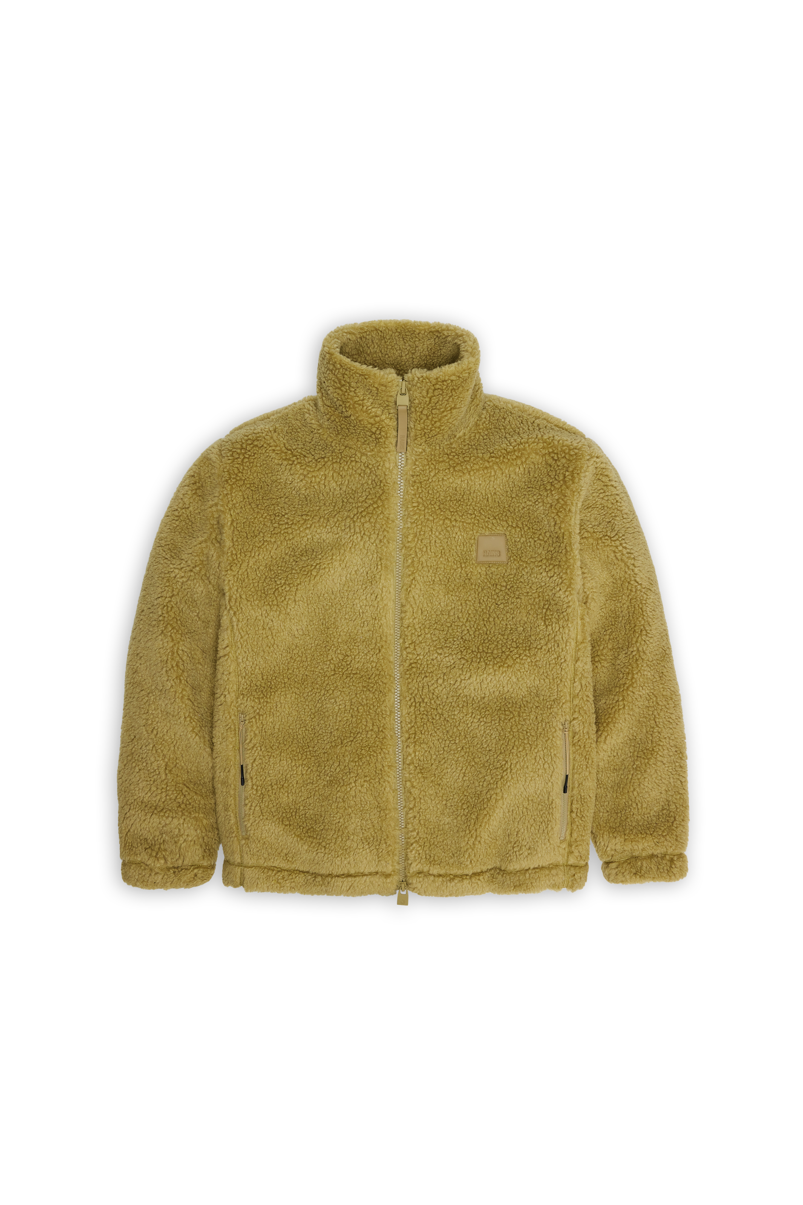 Rains Kofu Fleece Jacket Jackets 44 Khaki