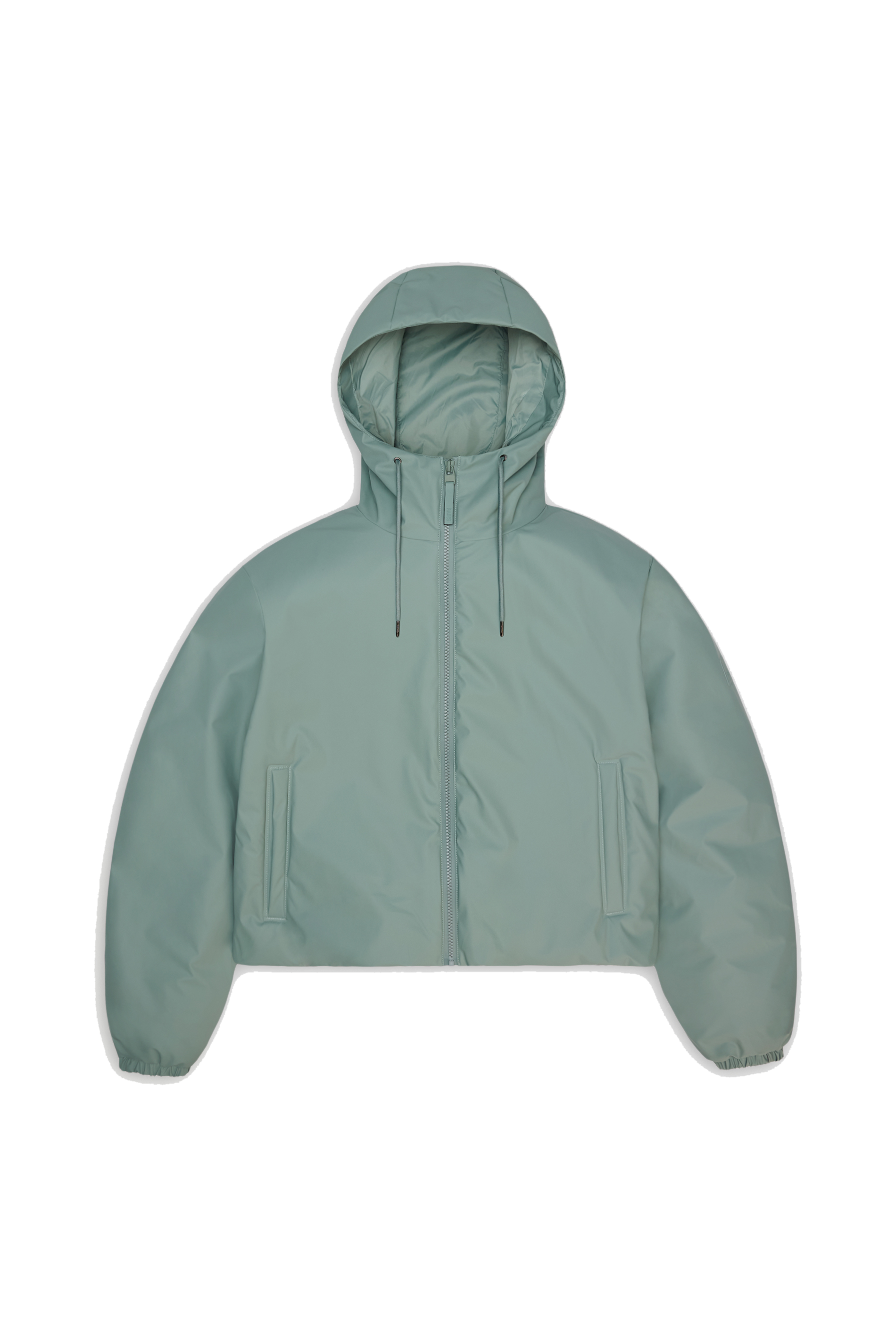 RAINS Lohja Short Insulated Jacket Sage Jacket