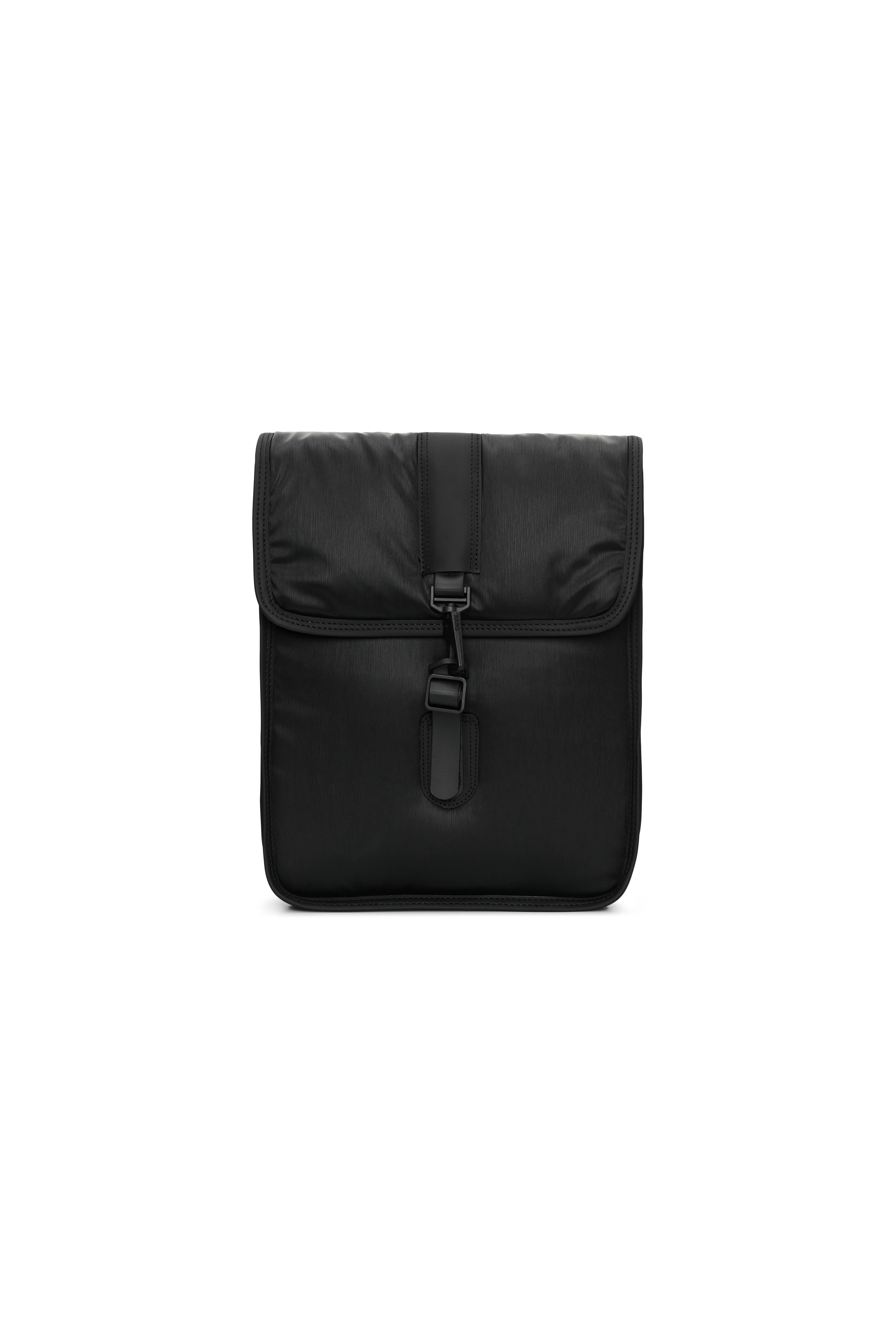 Rains Puffed Backpack Micro Backpacks 01 Black