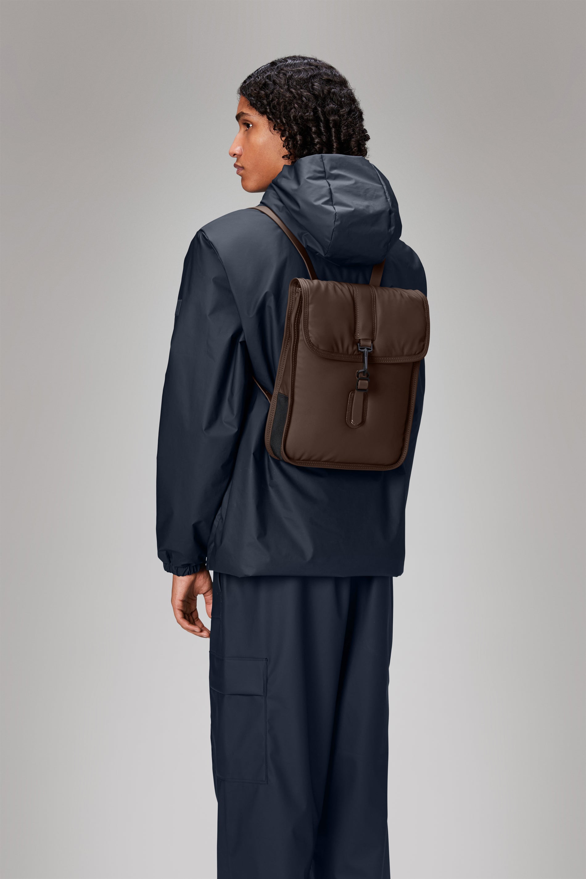 Rains Puffed Backpack Micro Backpacks 23 Frame