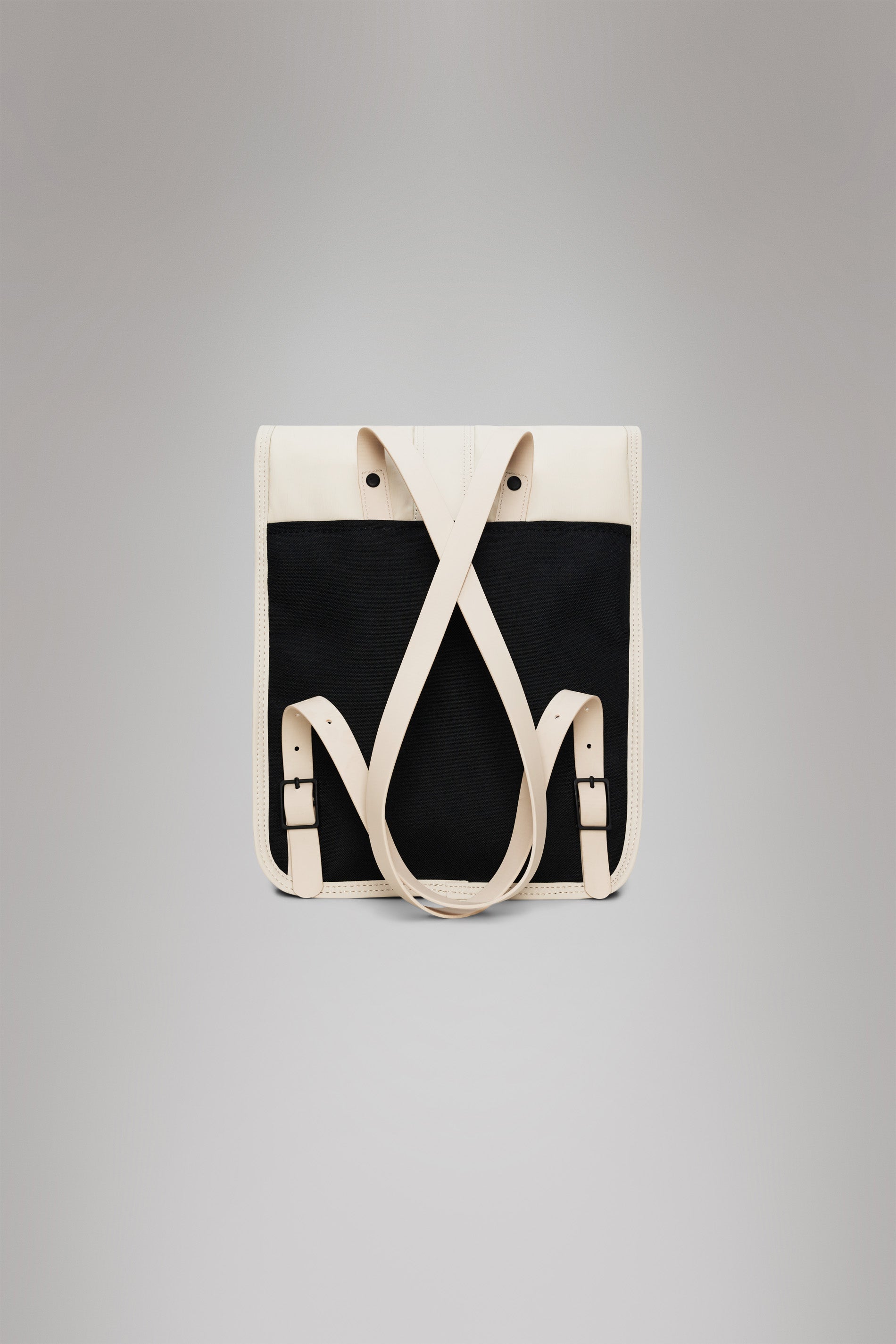 Rains Puffed Backpack Micro Backpacks 26 Dune