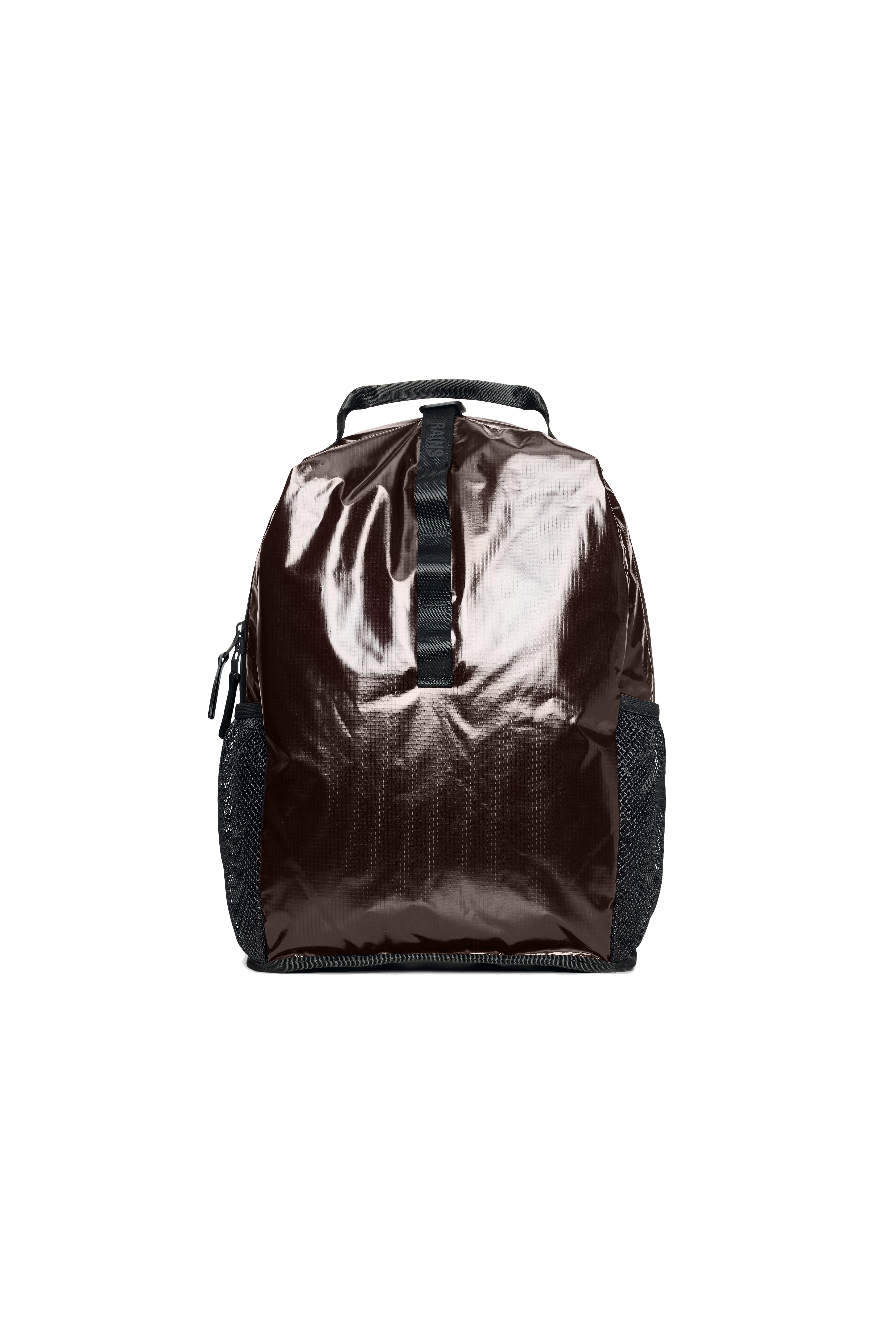 RAINS Sibu Clip Front Backpack Bark Backpack