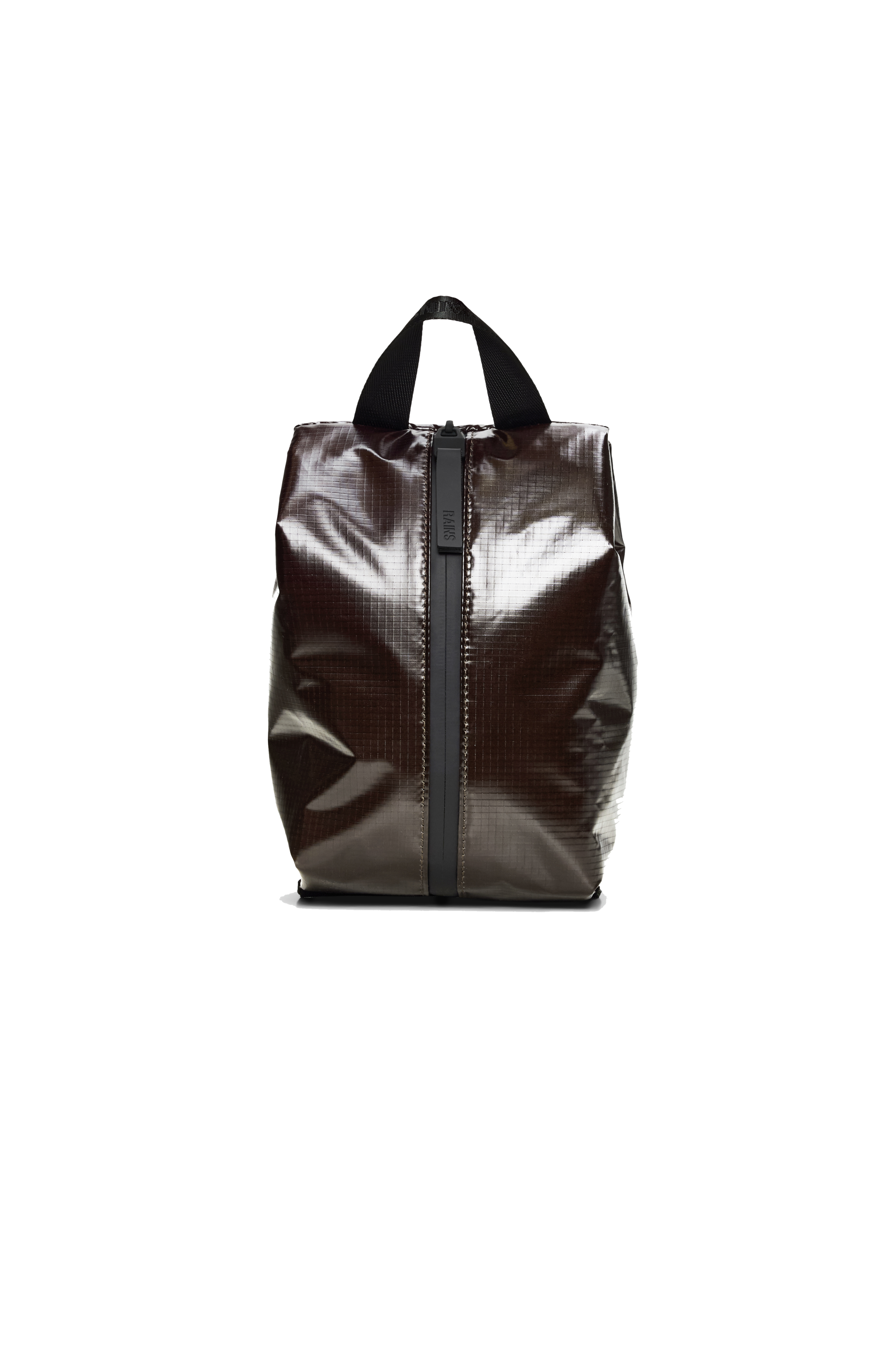 RAINS Sibu Wash Bag Bark Wash Bag