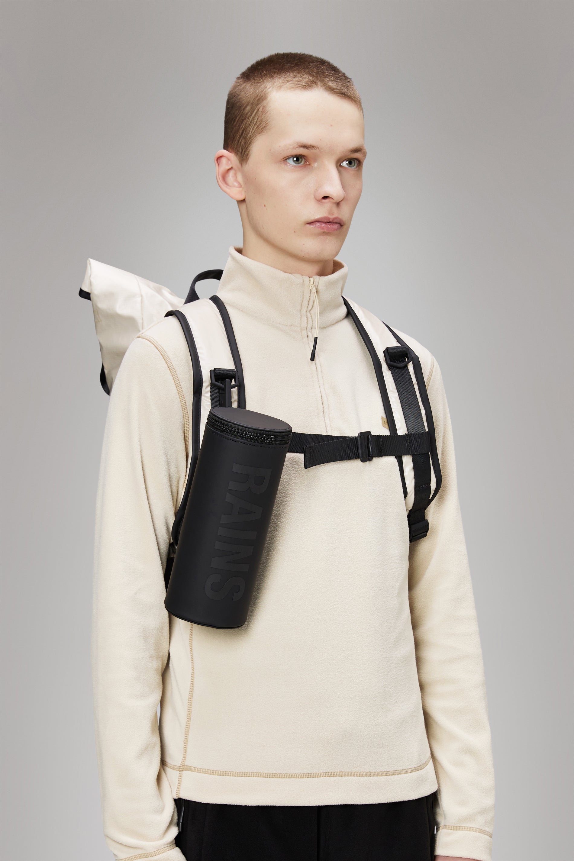 Rains Texel Bottle Holder Homeaway 01 Black