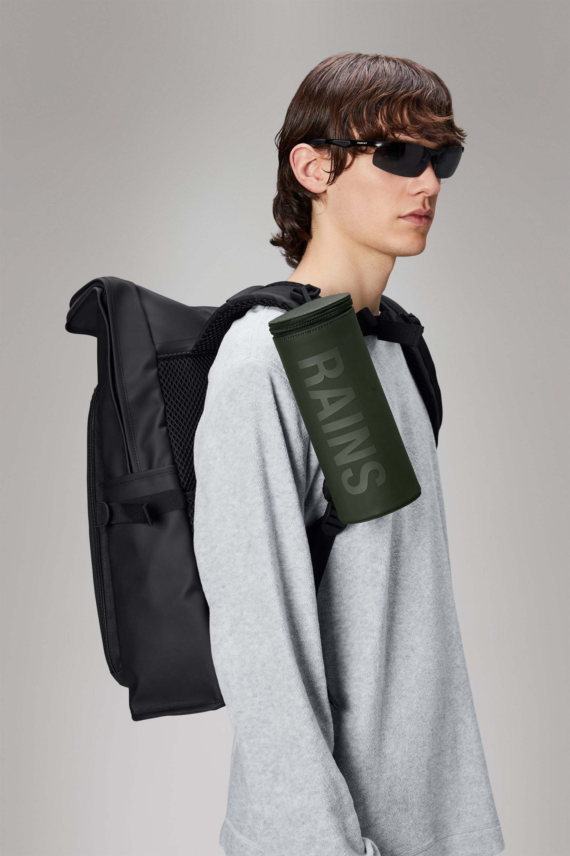 Rains Texel Bottle Holder Homeaway 03 Green