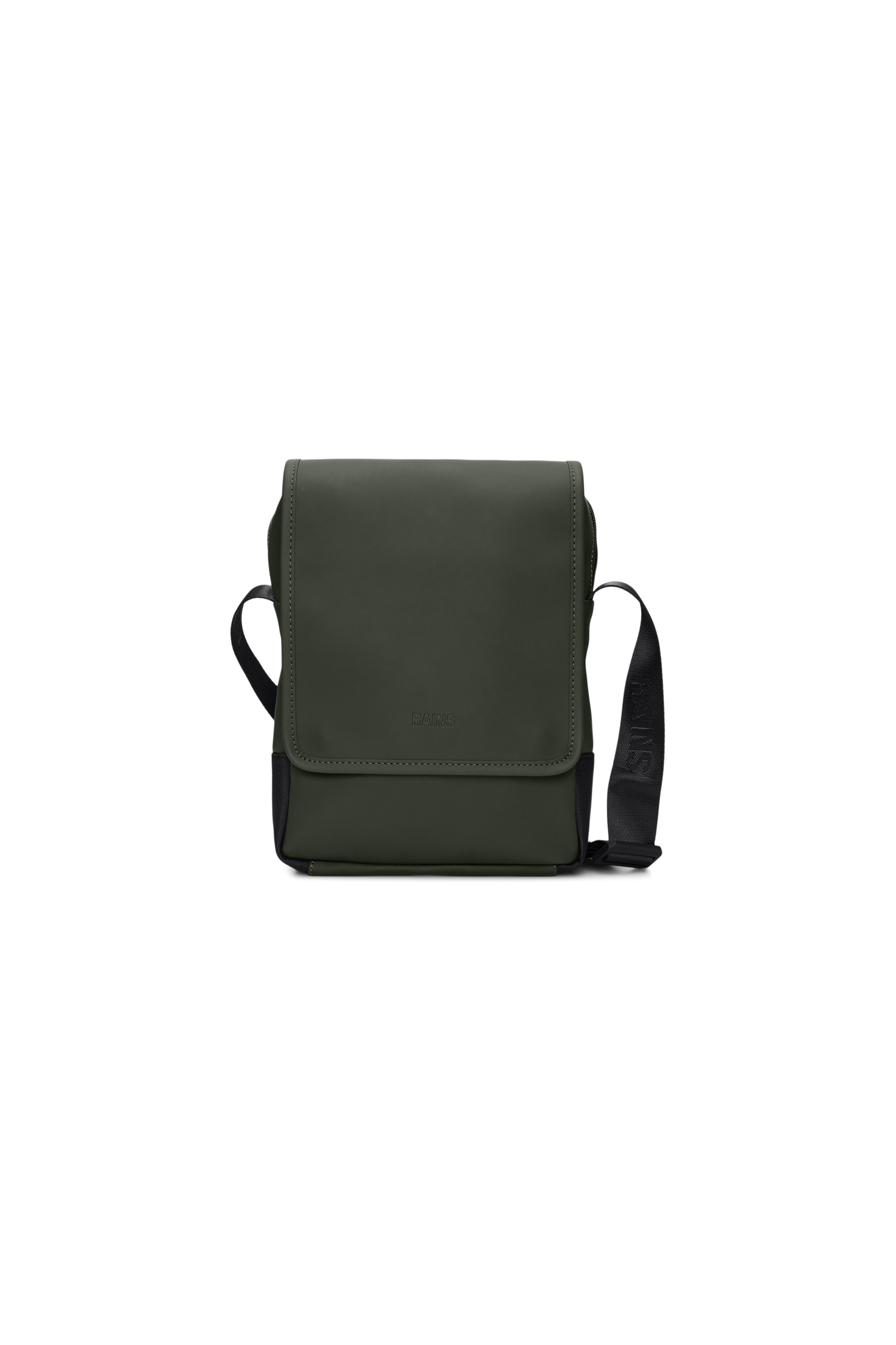 Rains Trail Reporter Bag Crossbody 03 Green