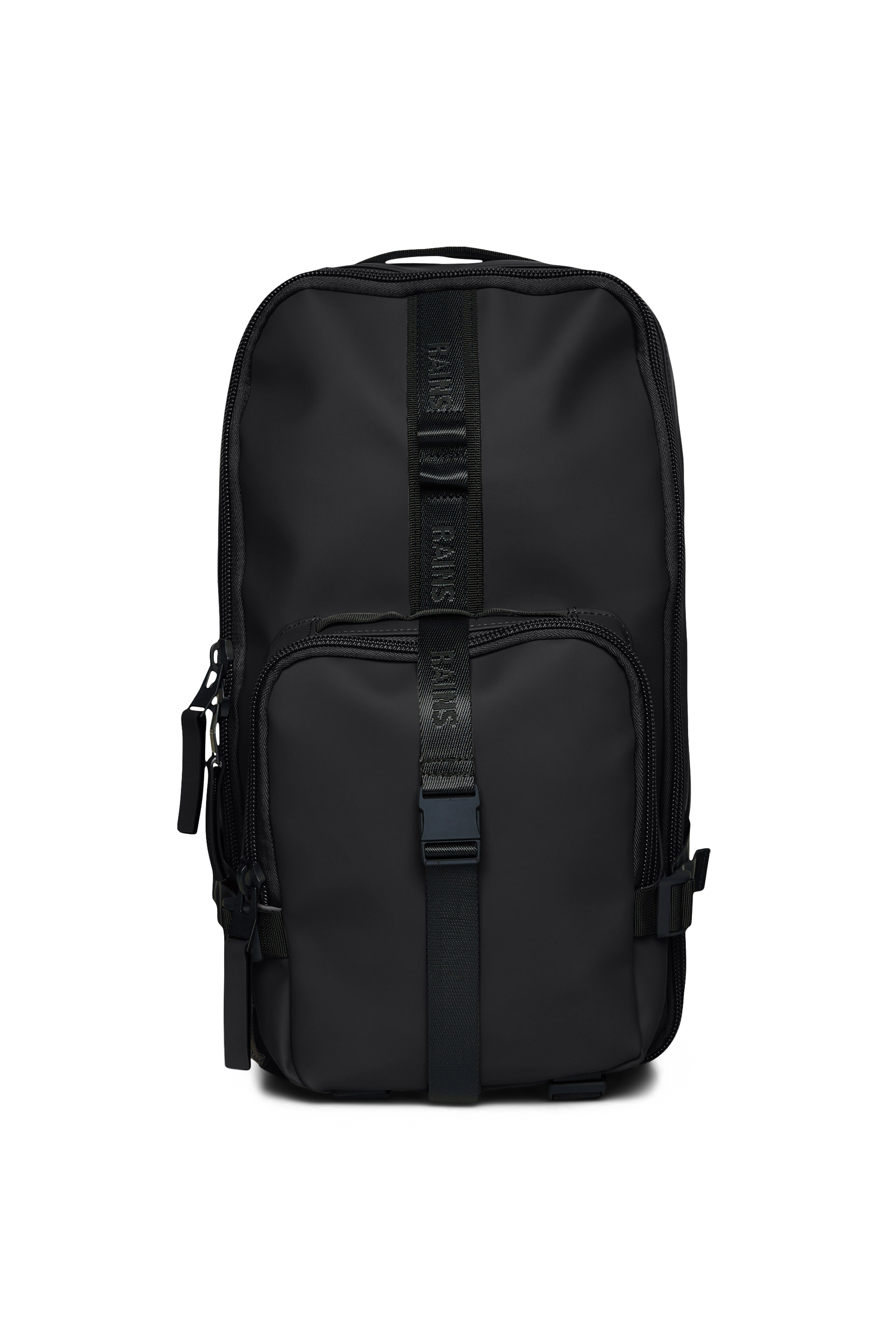 Rains Trail Rucksack Backpacks 01 Black