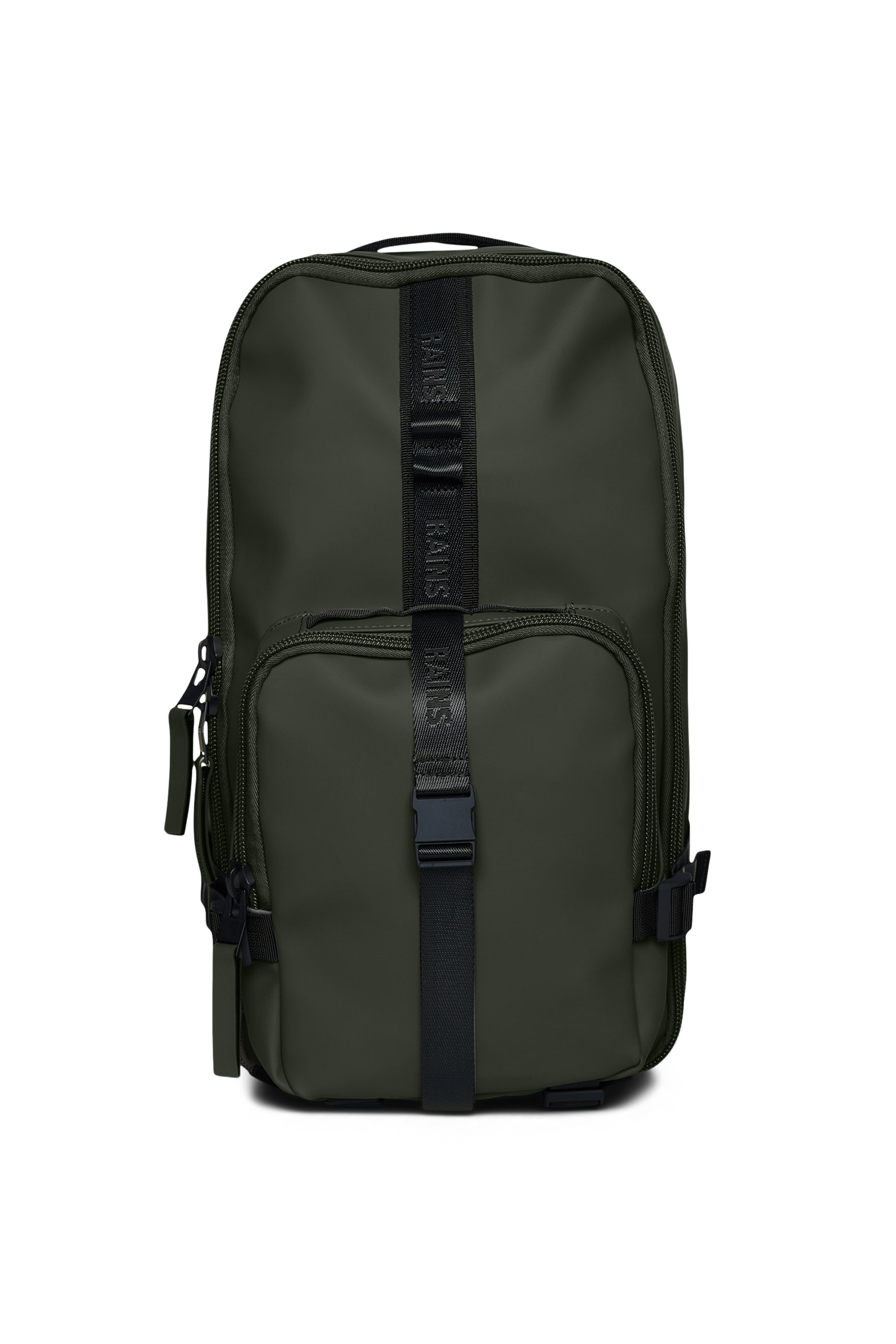 Rains Trail Rucksack Backpacks 03 Green
