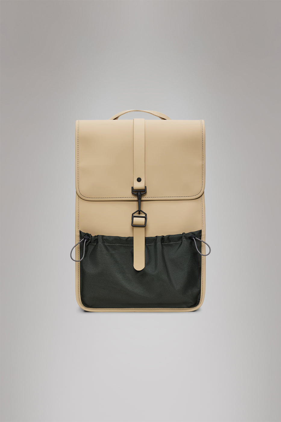 RAINS Mix Backpack Mini Sand 16L H40 x D14 x W29 cm Backpack