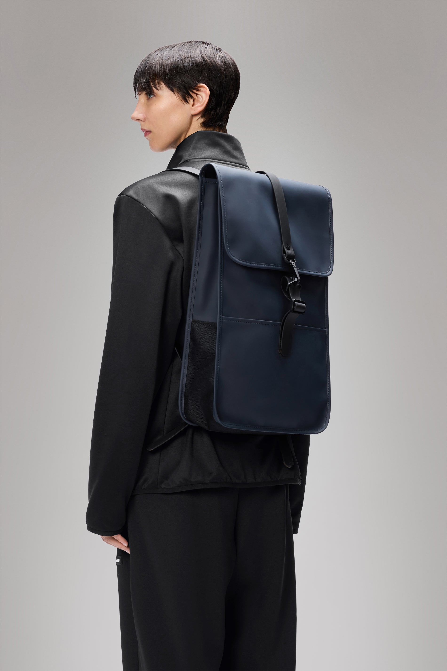 RAINS Backpack Navy Backpack