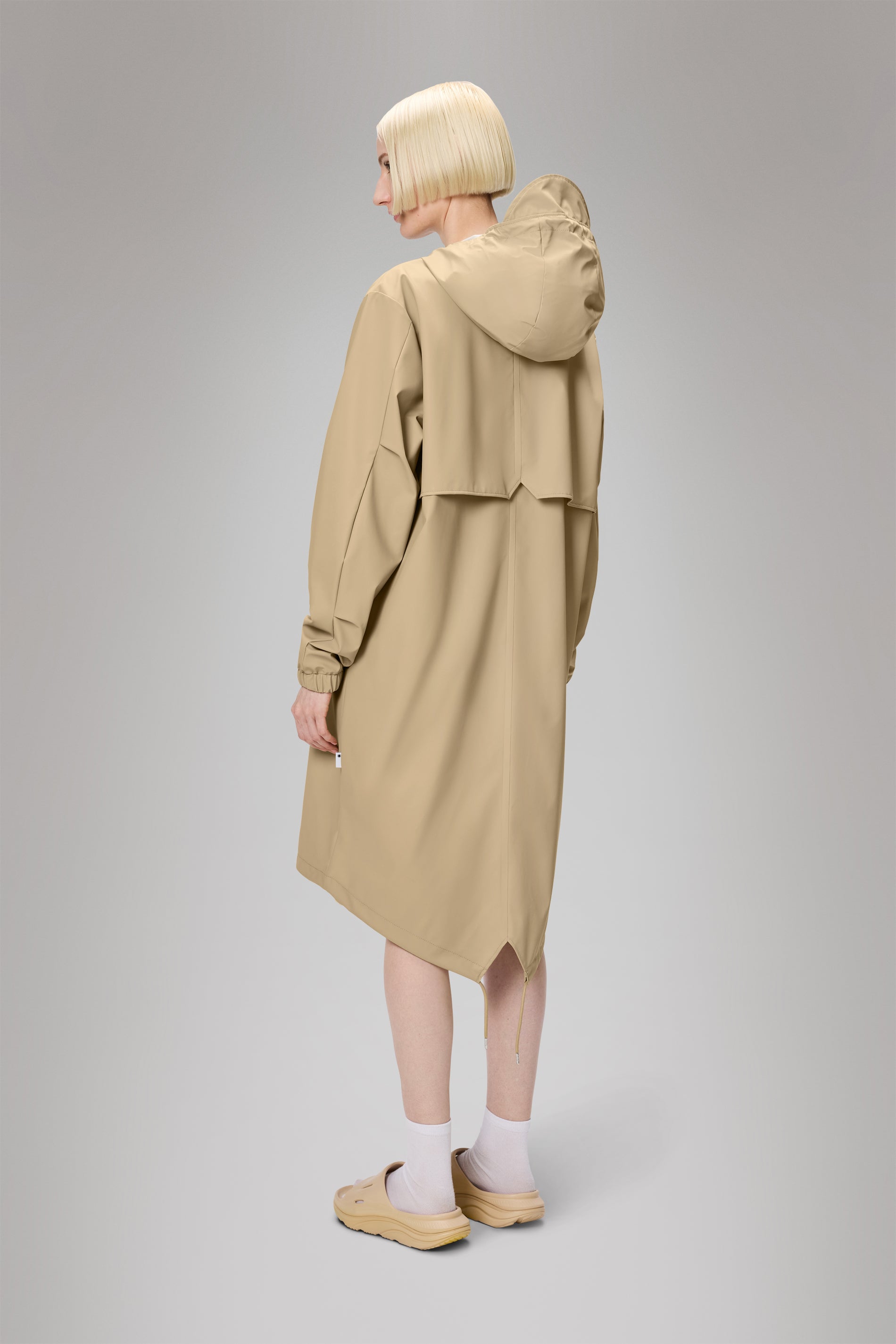 RAINS Fishtail Parka Sand Jacket