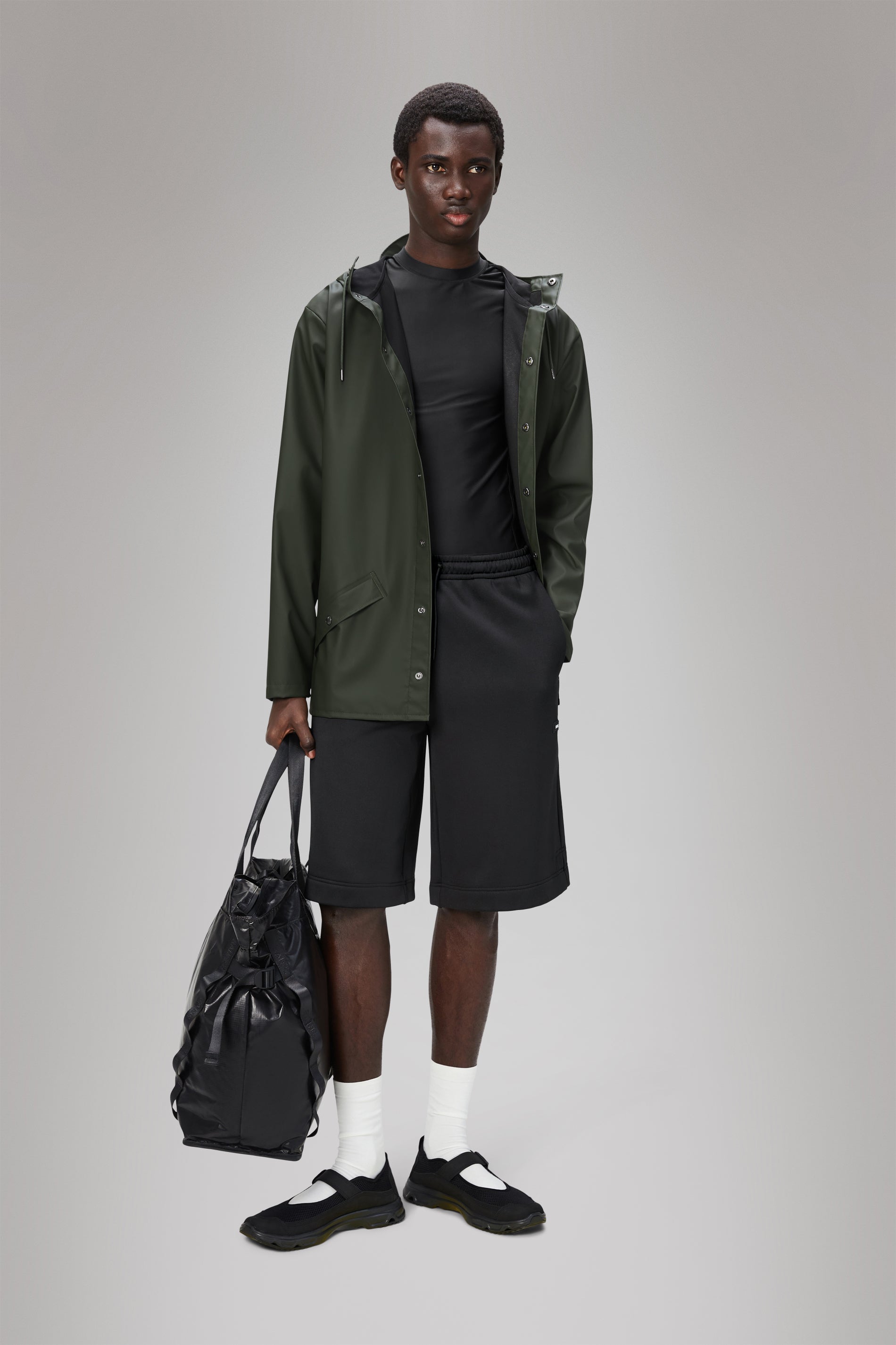 RAINS Jacket Green Jacket