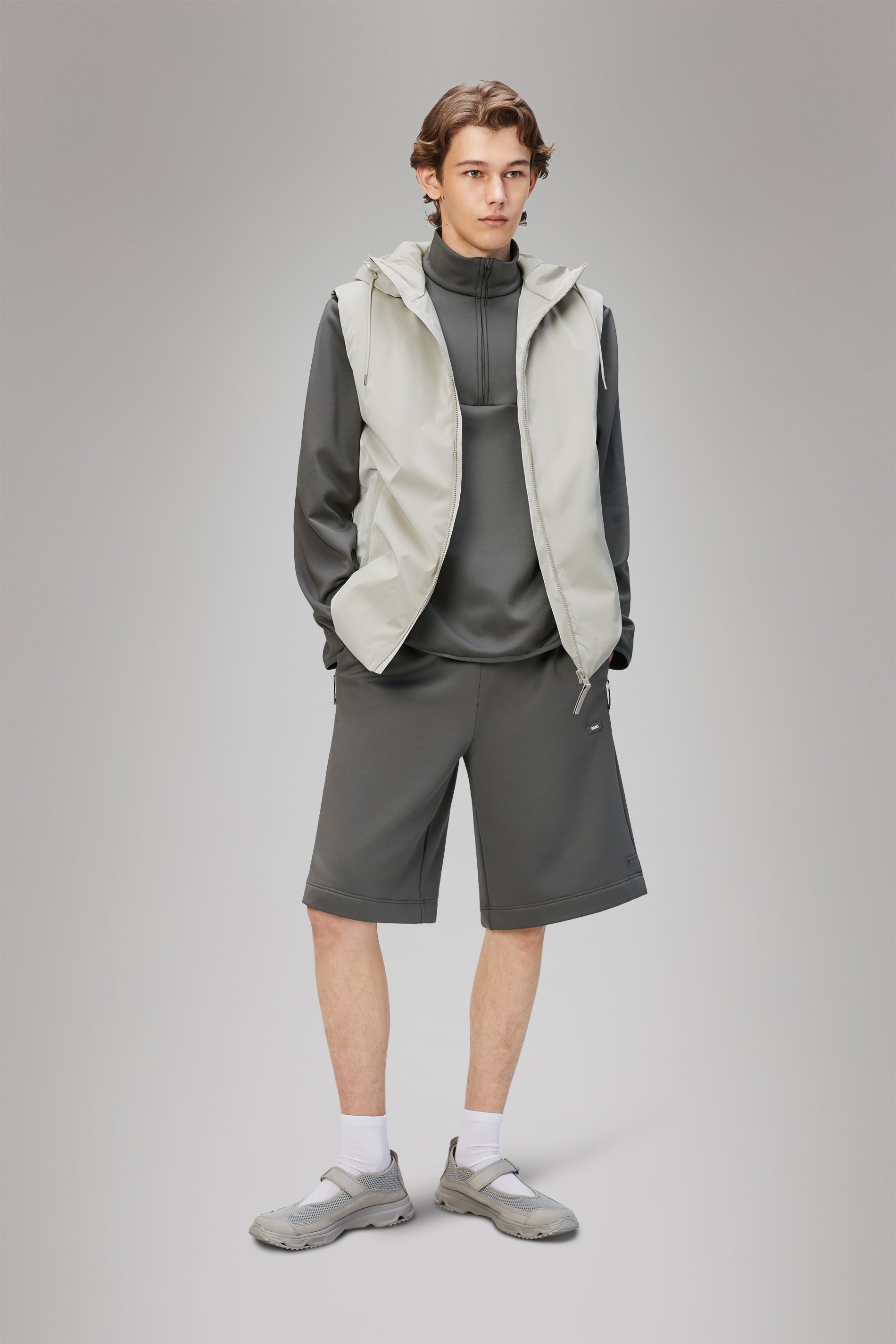 RAINS Lohja Insulated Vest Matrix Vest