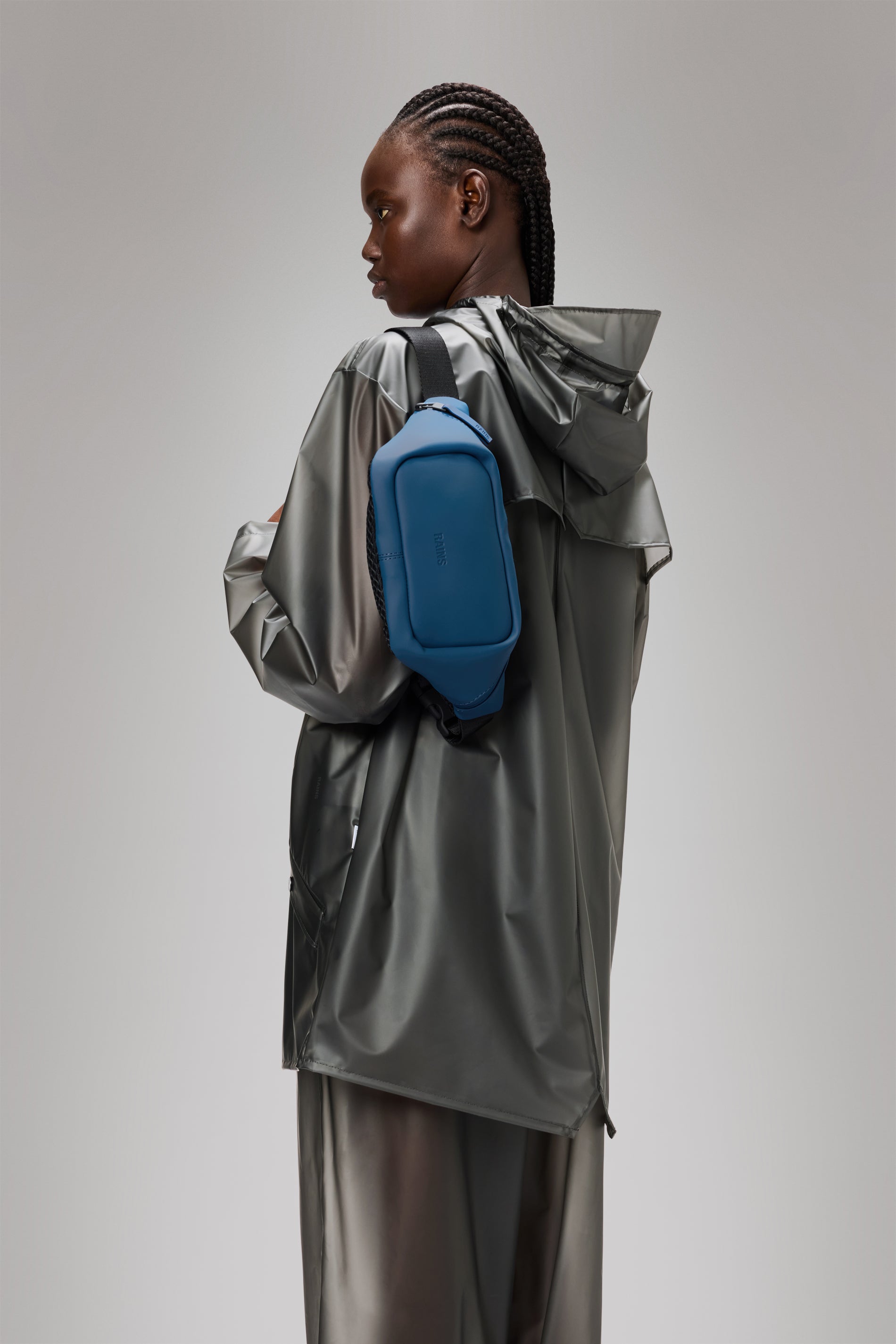 RAINS Bum Bag Mini Pulse 4.30L H17 x D8 x W32 cm Bum bag