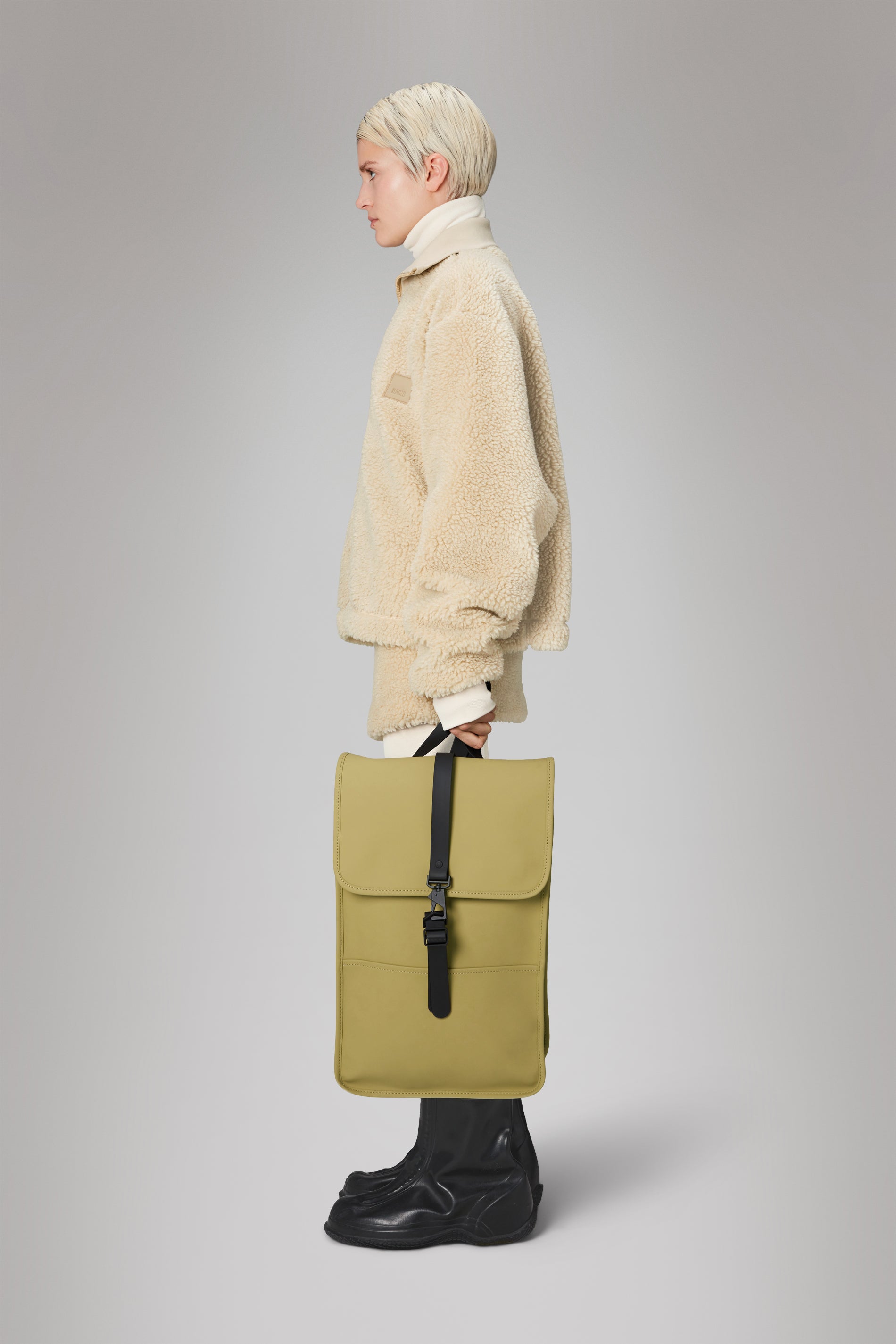 RAINS Backpack Khaki Backpack