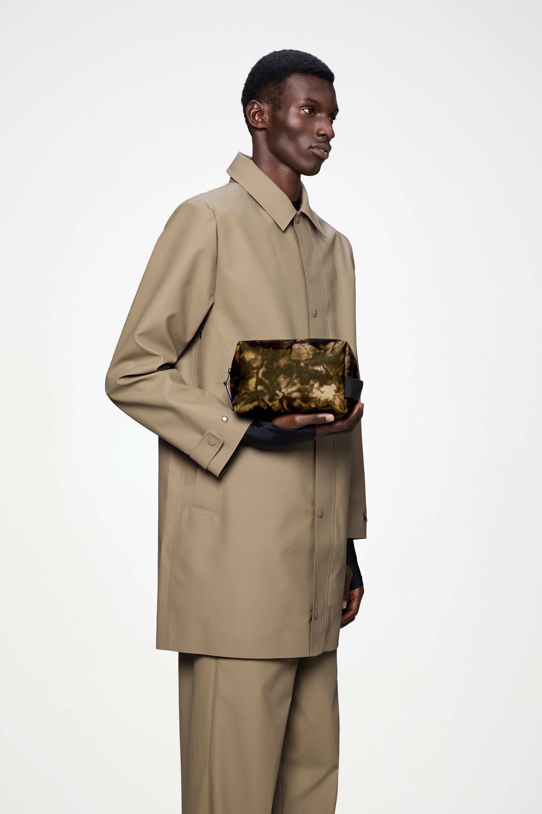 RAINS Wash Bag Small Muddy 3L H13 x D11 x W21 cm Wash Bag