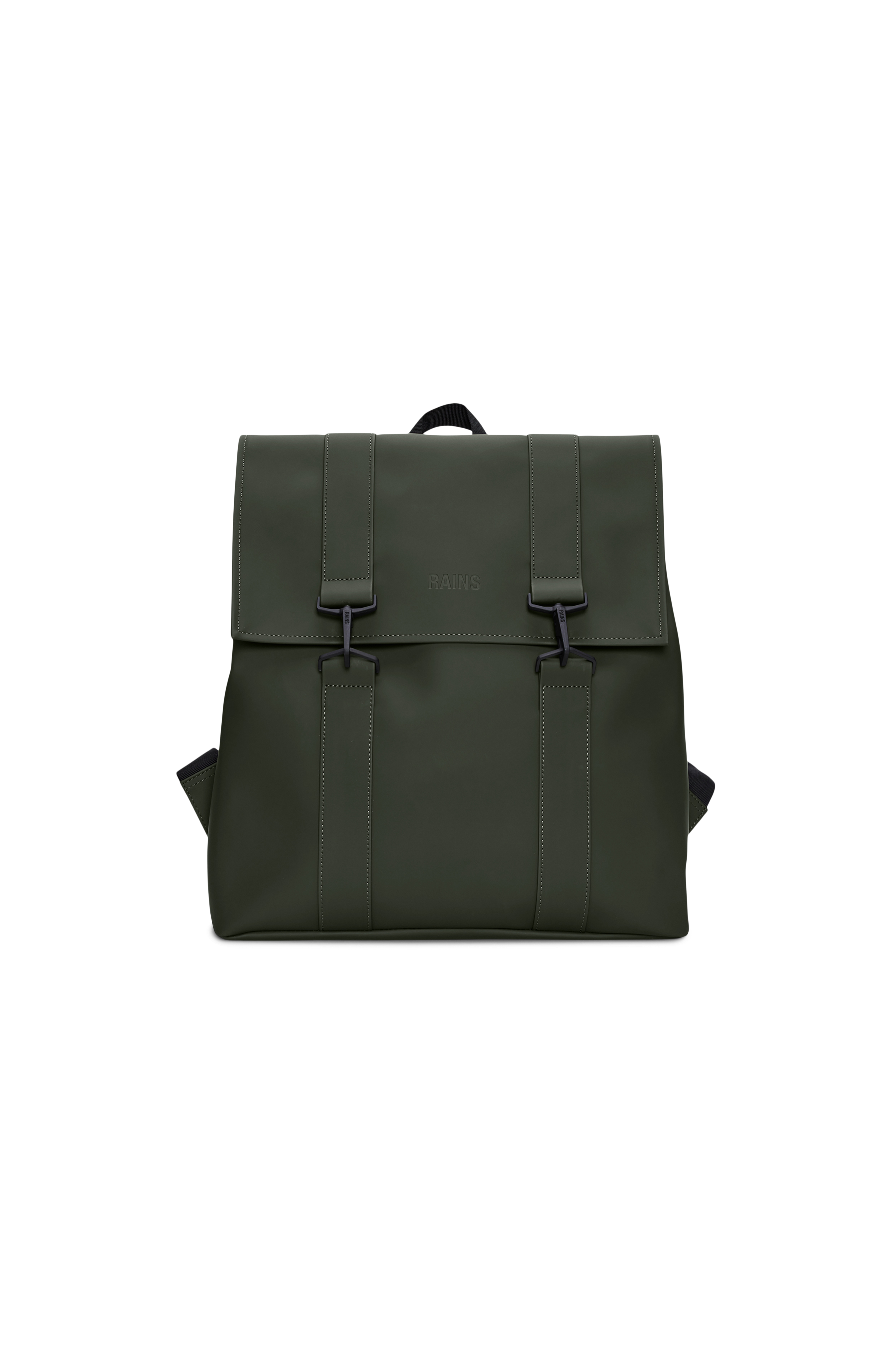 RAINS MSN Bag Green Backpack