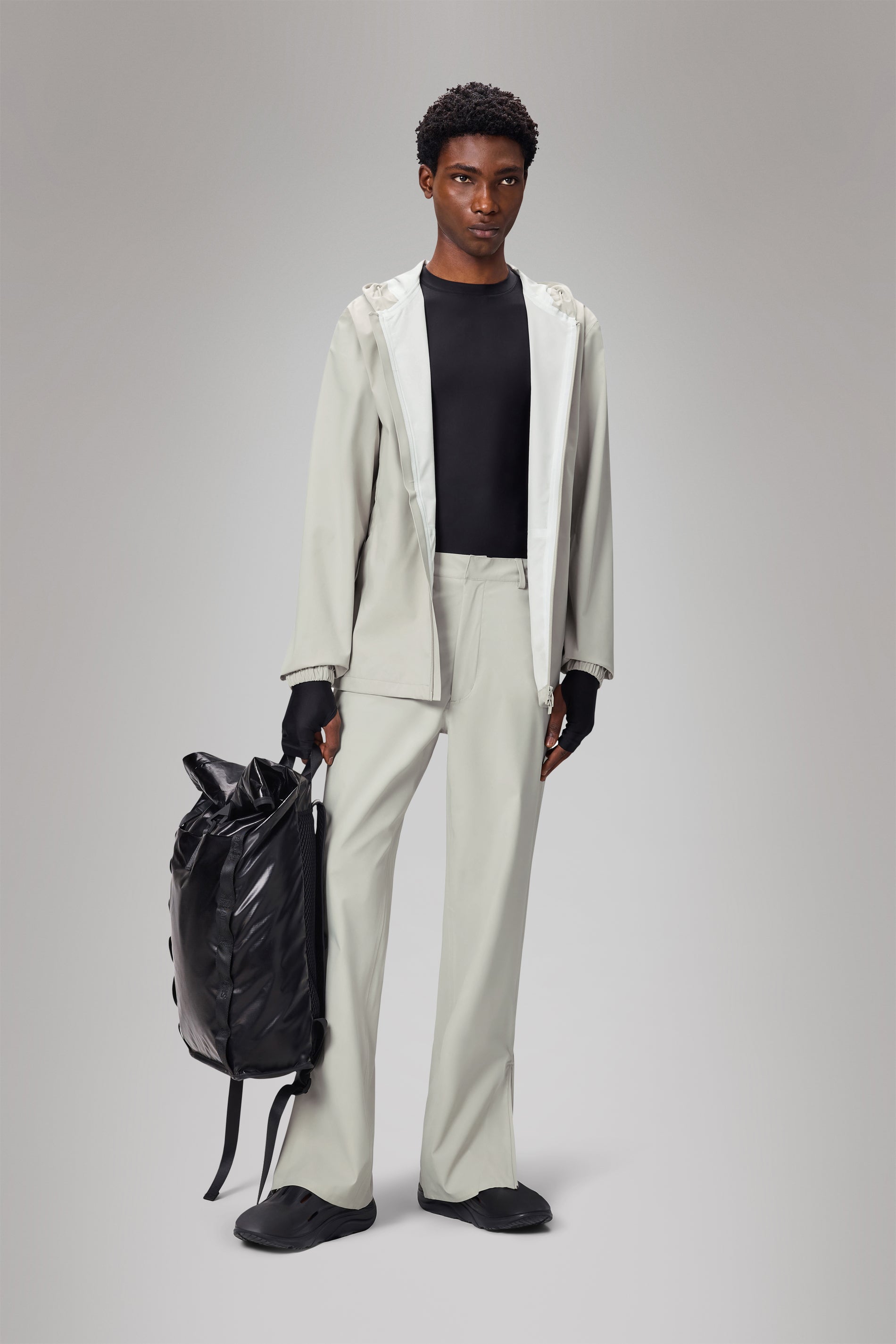 RAINS Suva Hardshell Jacket Matrix Jacket